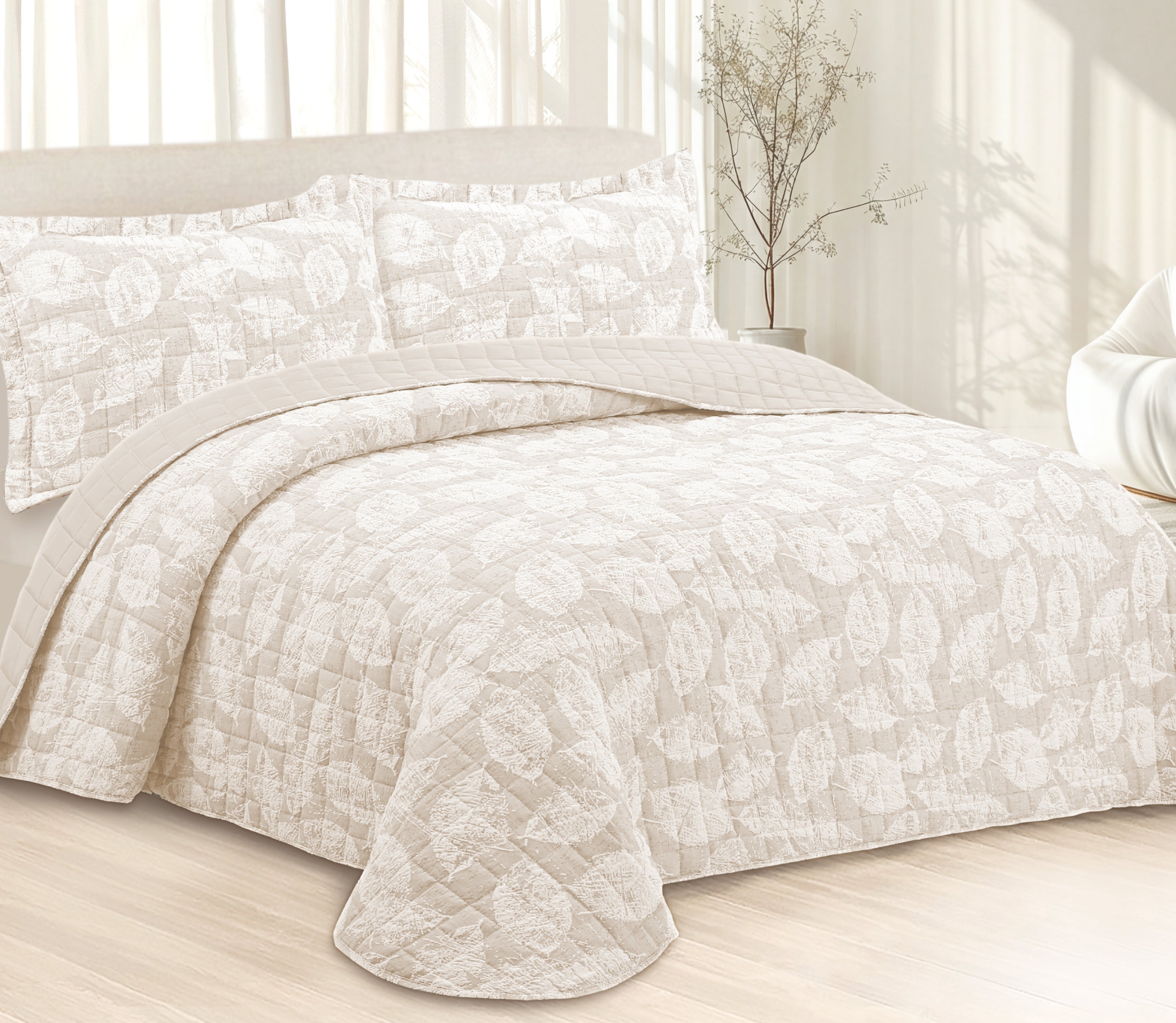 Colchas Jacquard