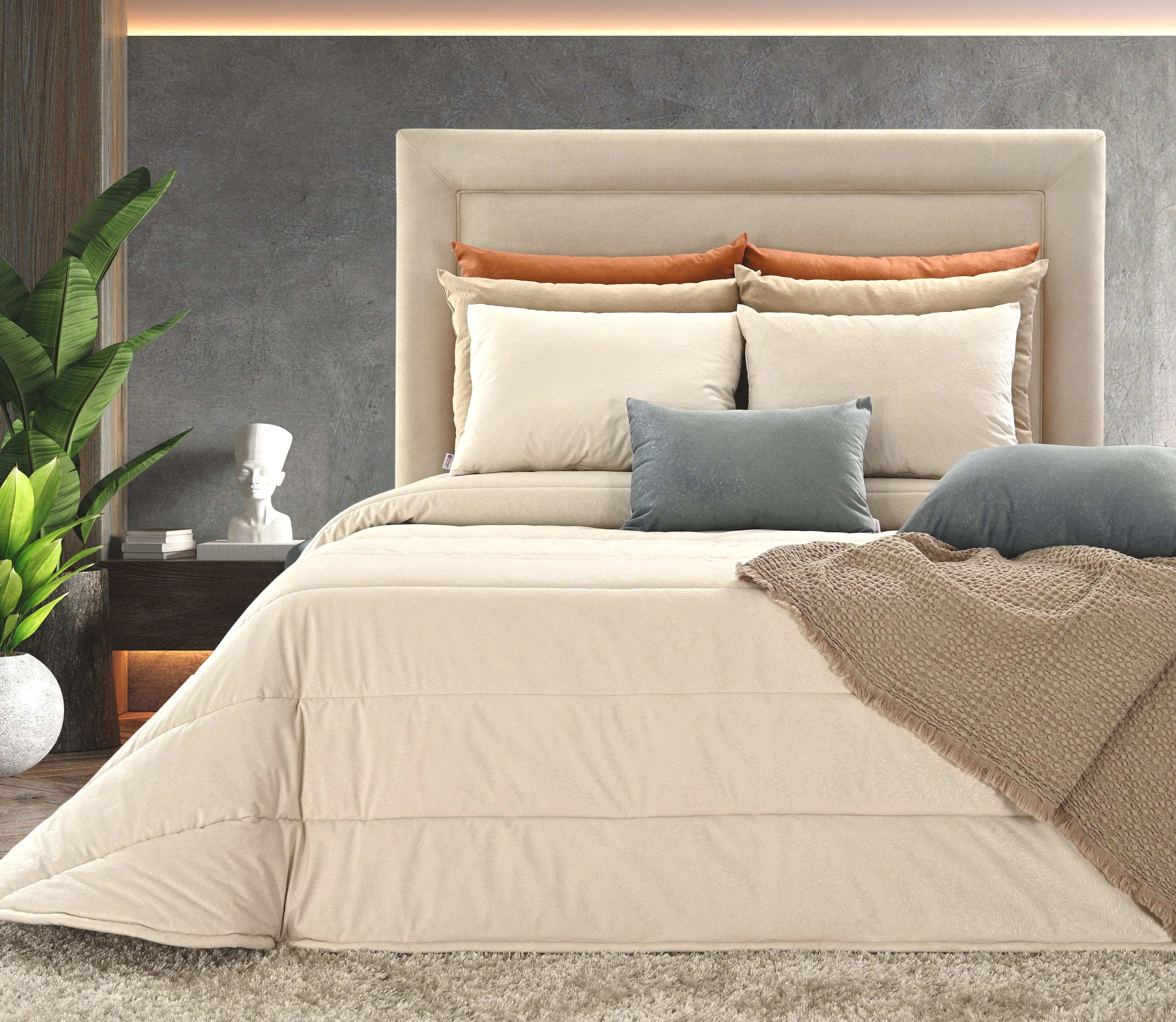 Edredones en Terciopelo