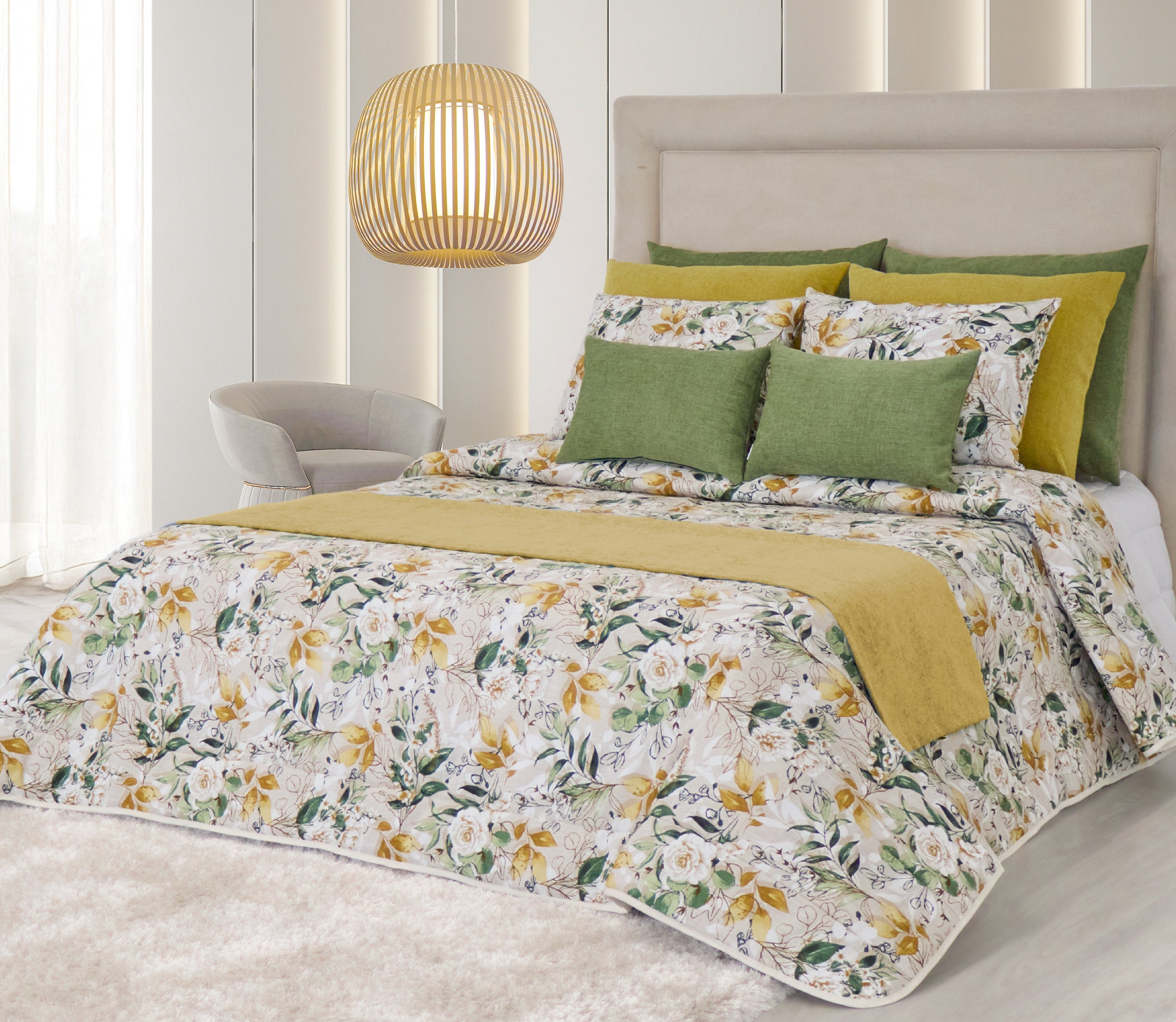 Edredones en Jacquard Estampado