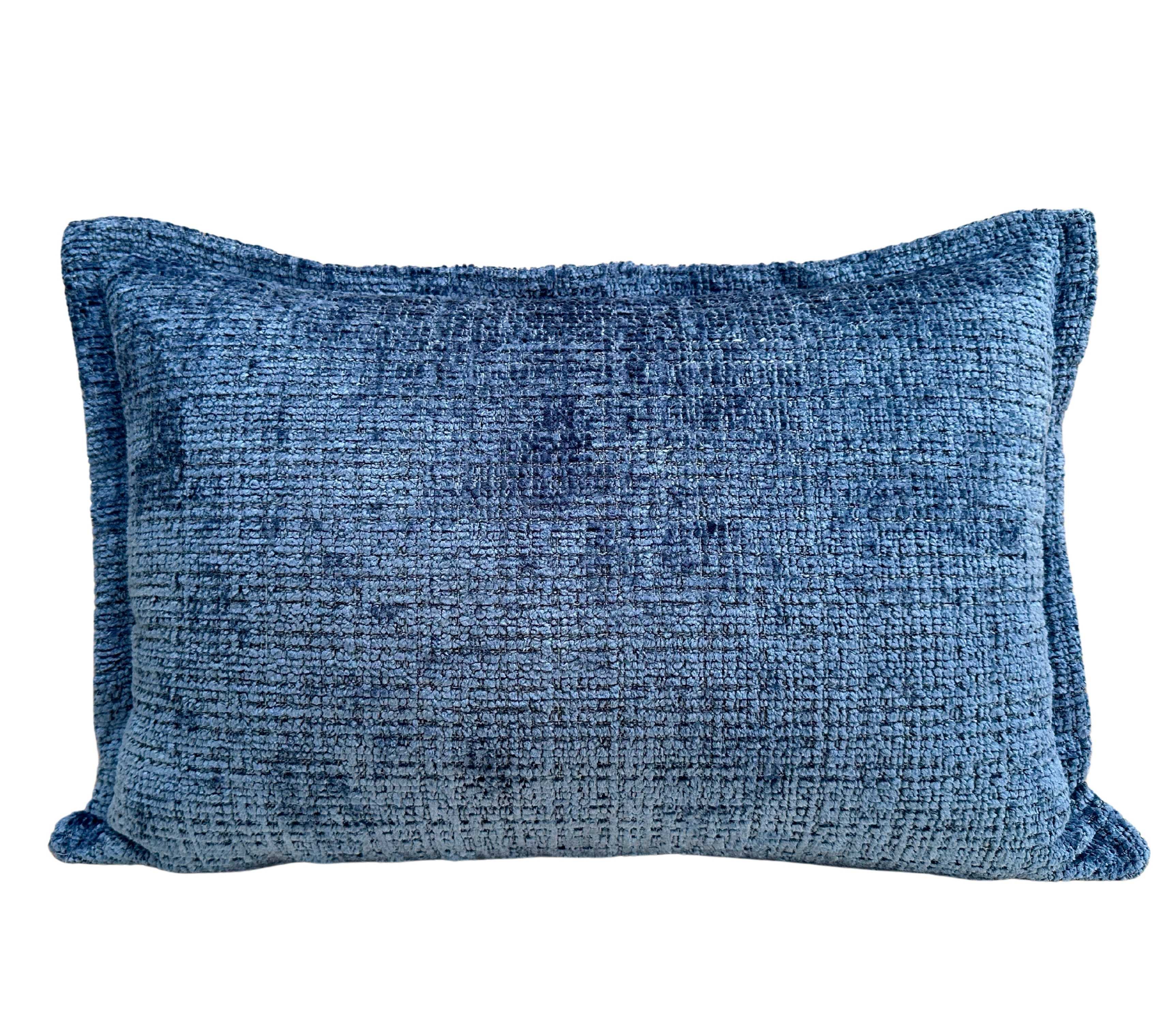 Cojín Pequeño Nara Azul (30x50 cm)