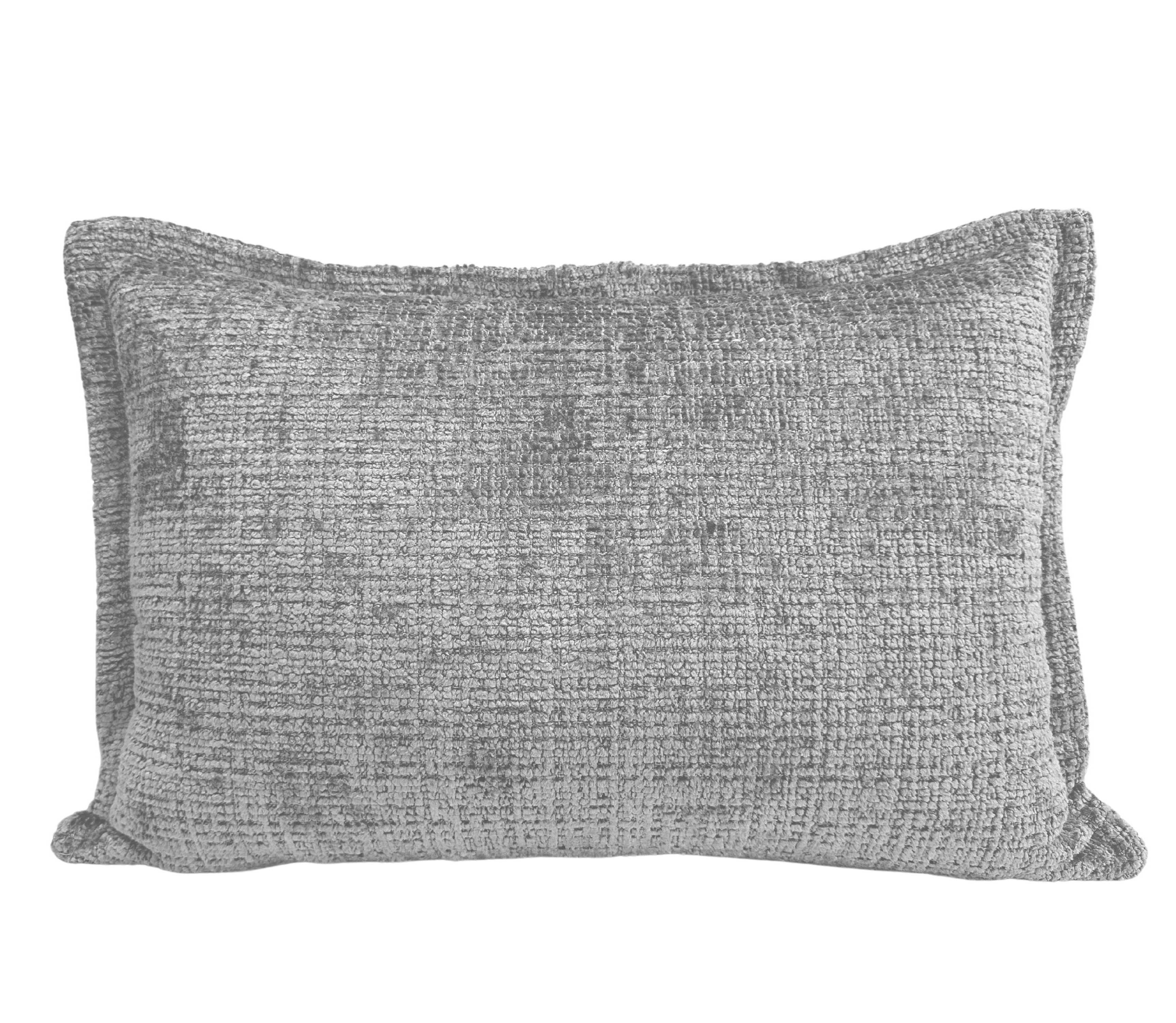 Cojín Pequeño Nara Gris (30x50 cm)