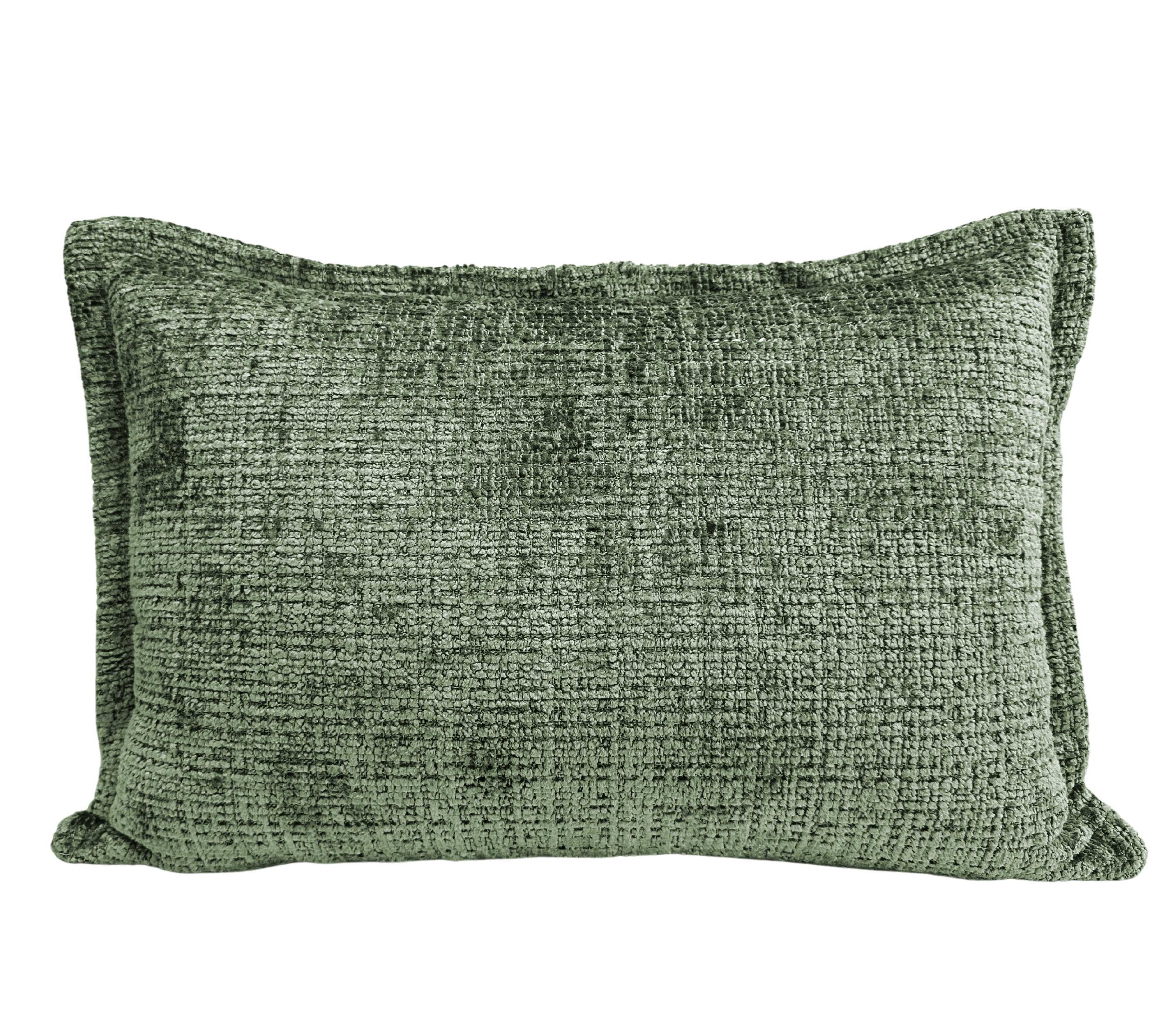 Cojín Pequeño Nara Verde (30x50 cm)