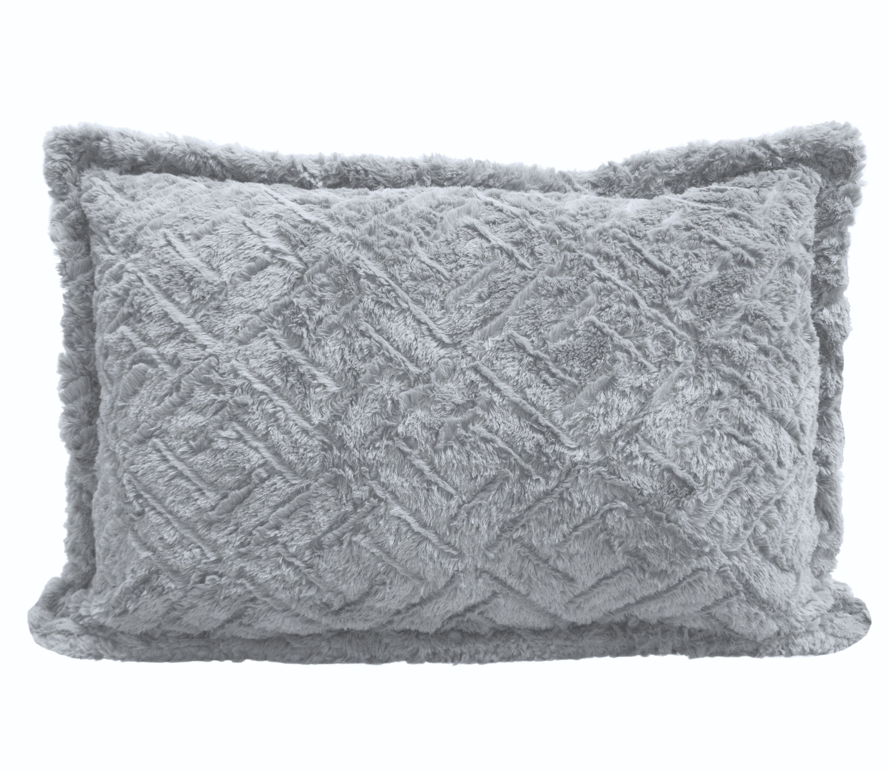 2 Cojines Lanir Gris (40x60 cm)