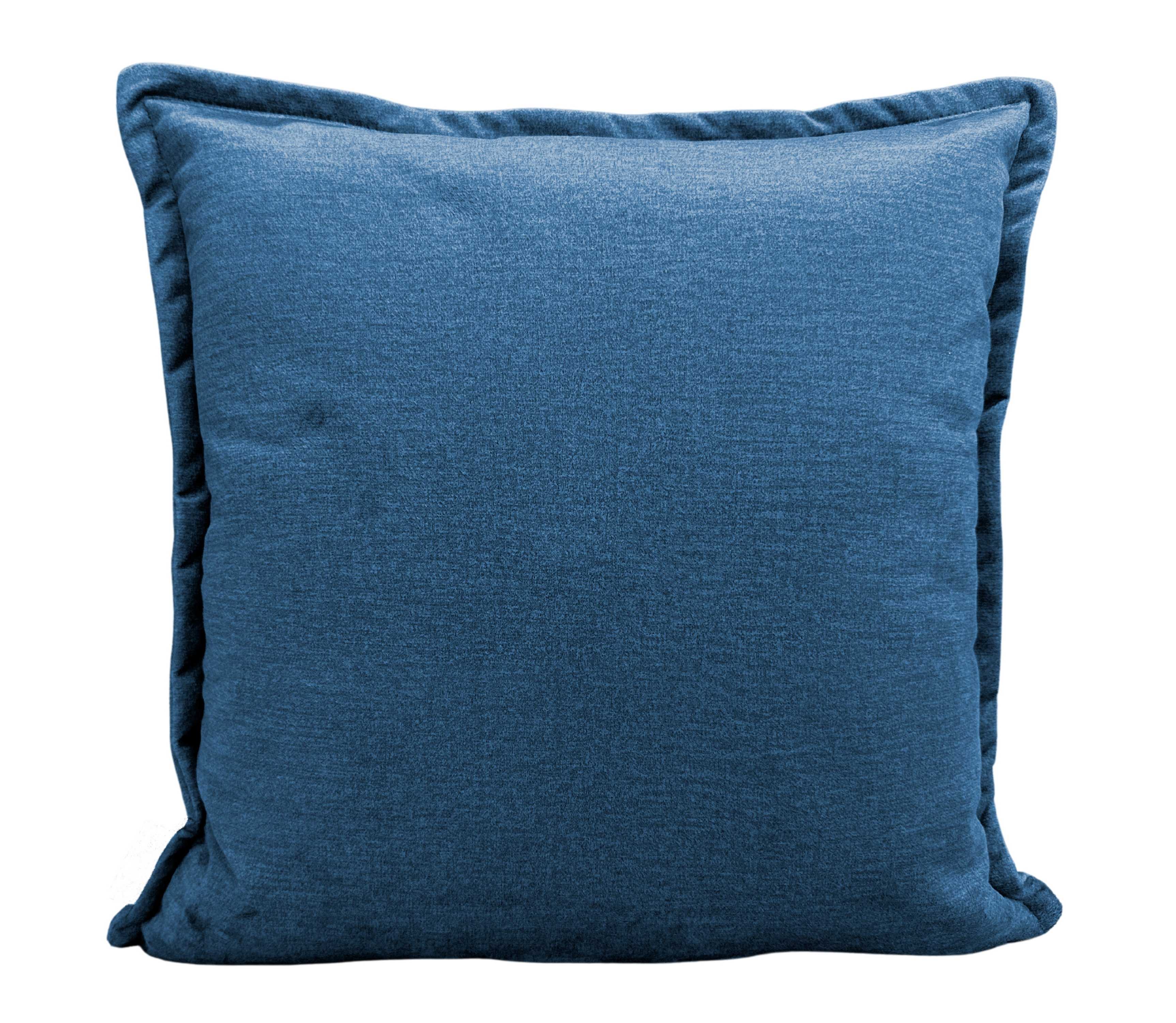 Cojín Cuadrado Olena Azul (45x45 cm)