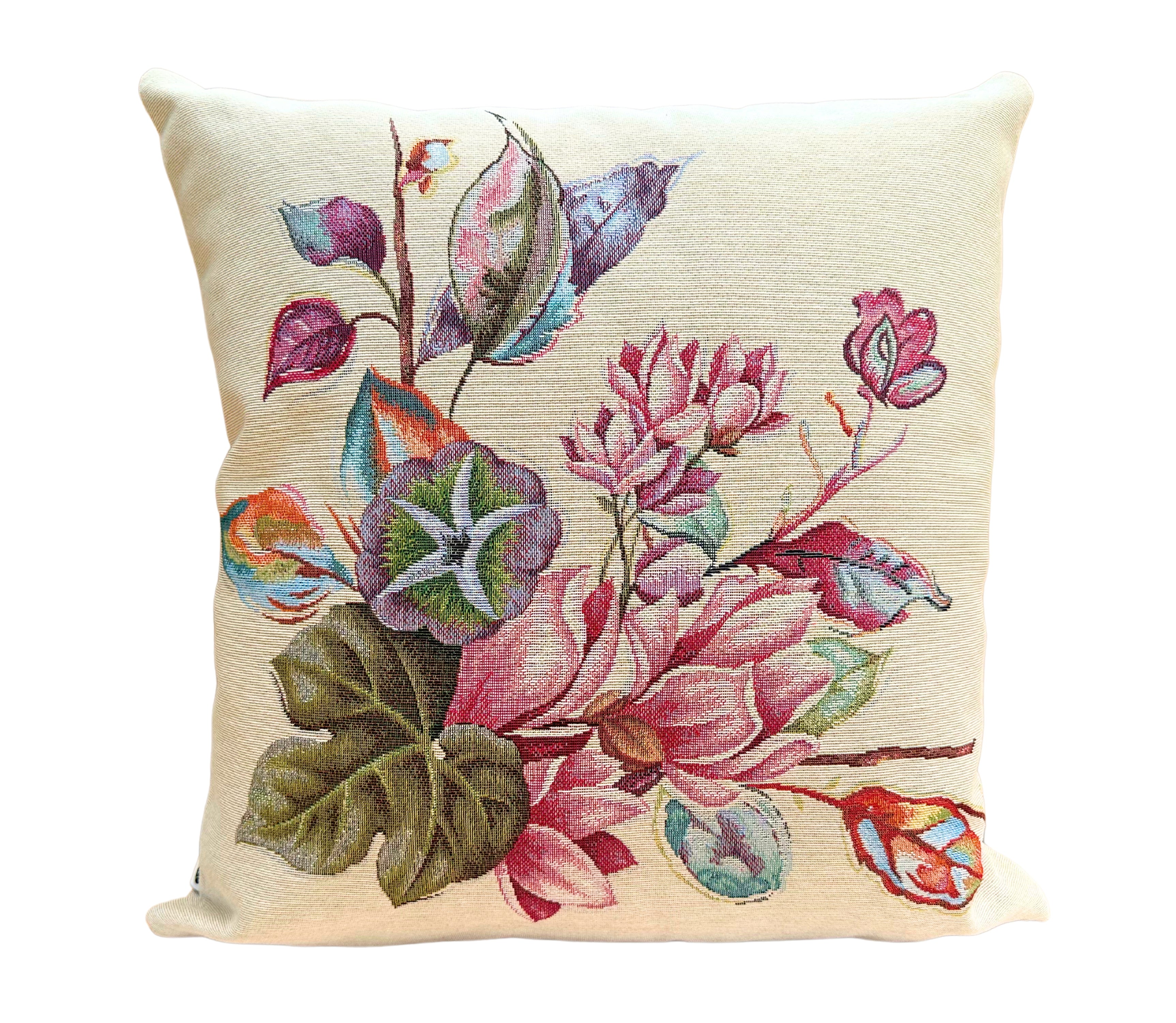 Cojín Decorativo Flores 4