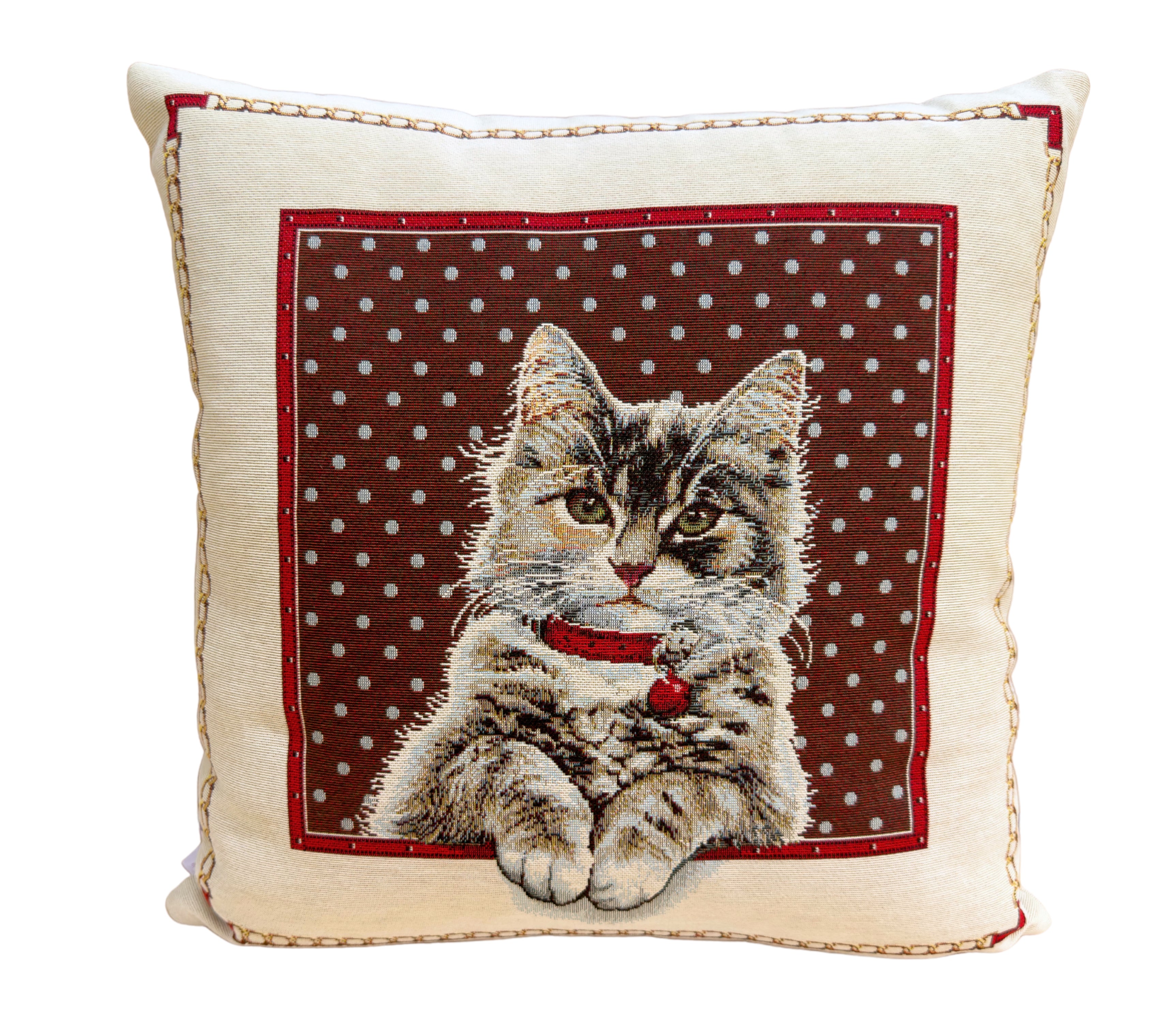 Cojín Decorativo Gato 44