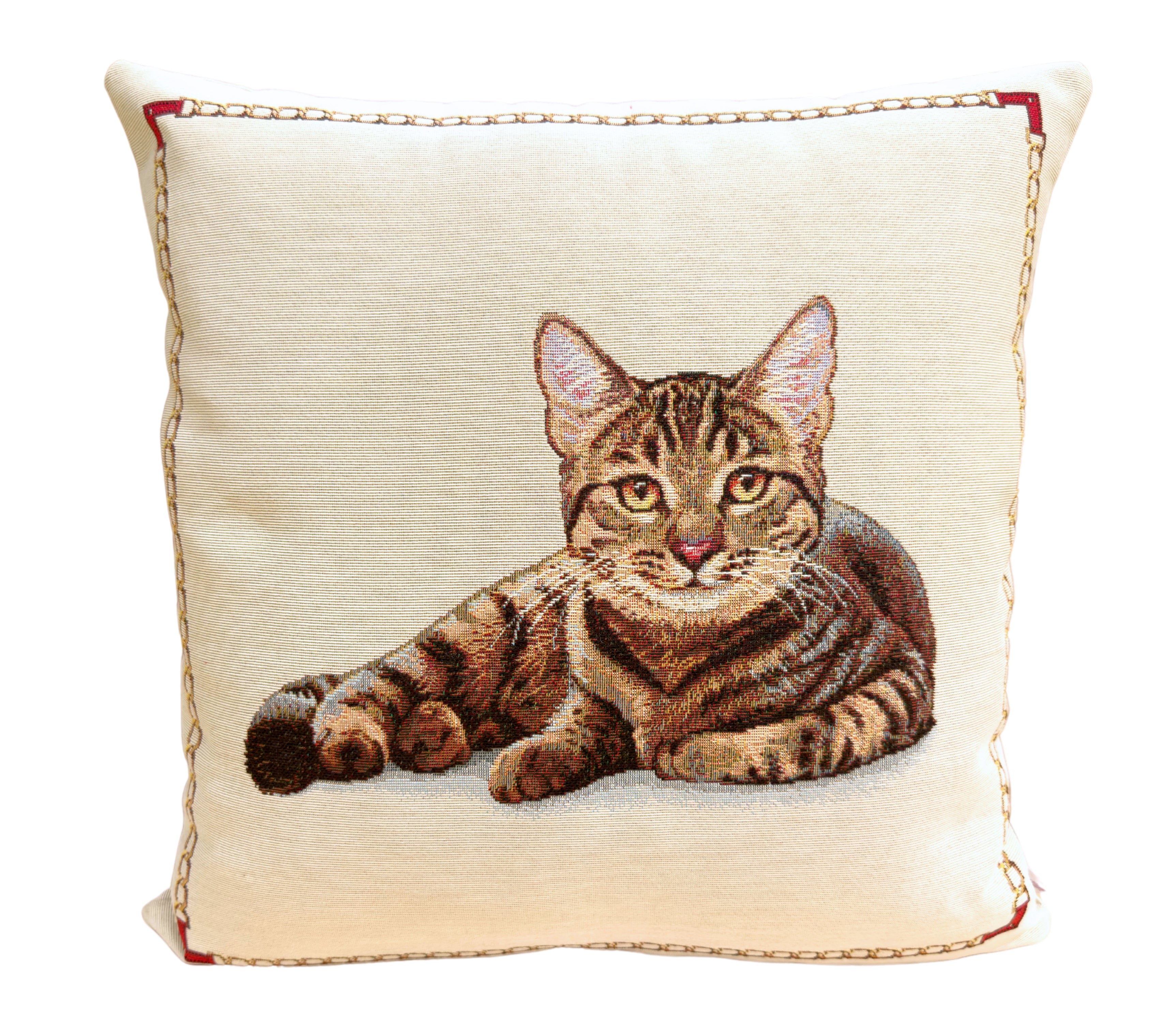 Cojín Decorativo Gato 41