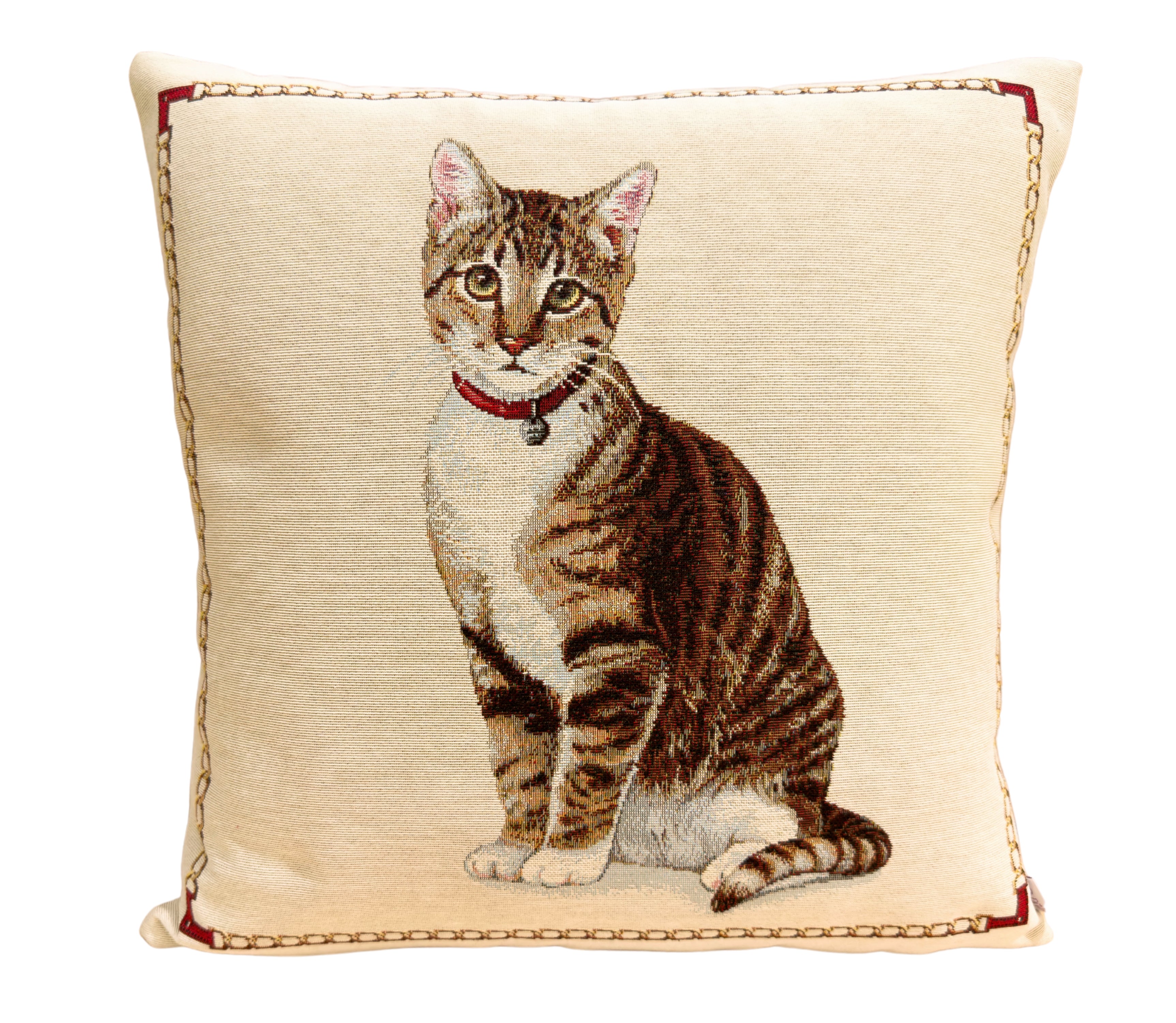 Cojín Decorativo Gato 43