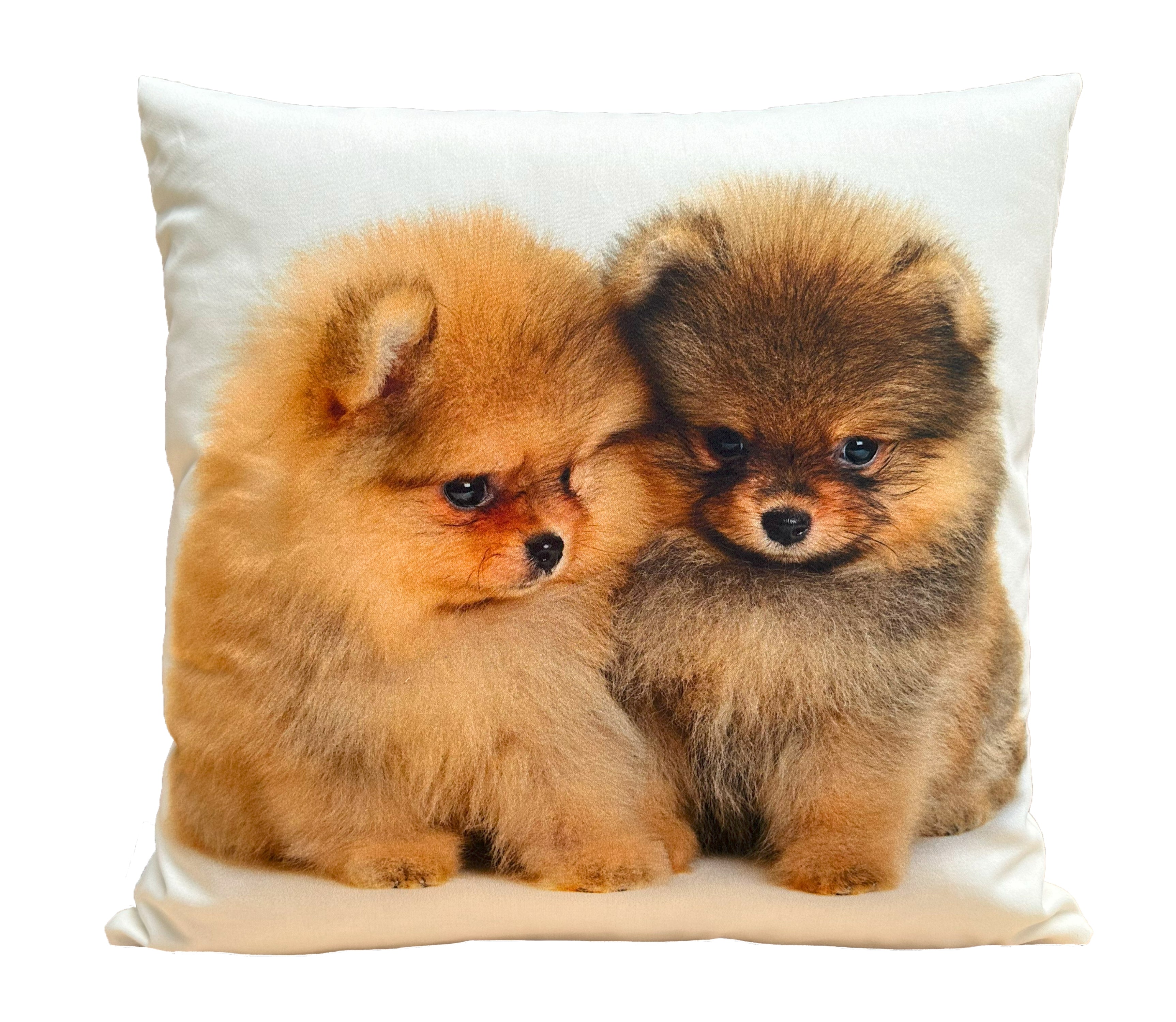 Cojín Estampado Perros 1