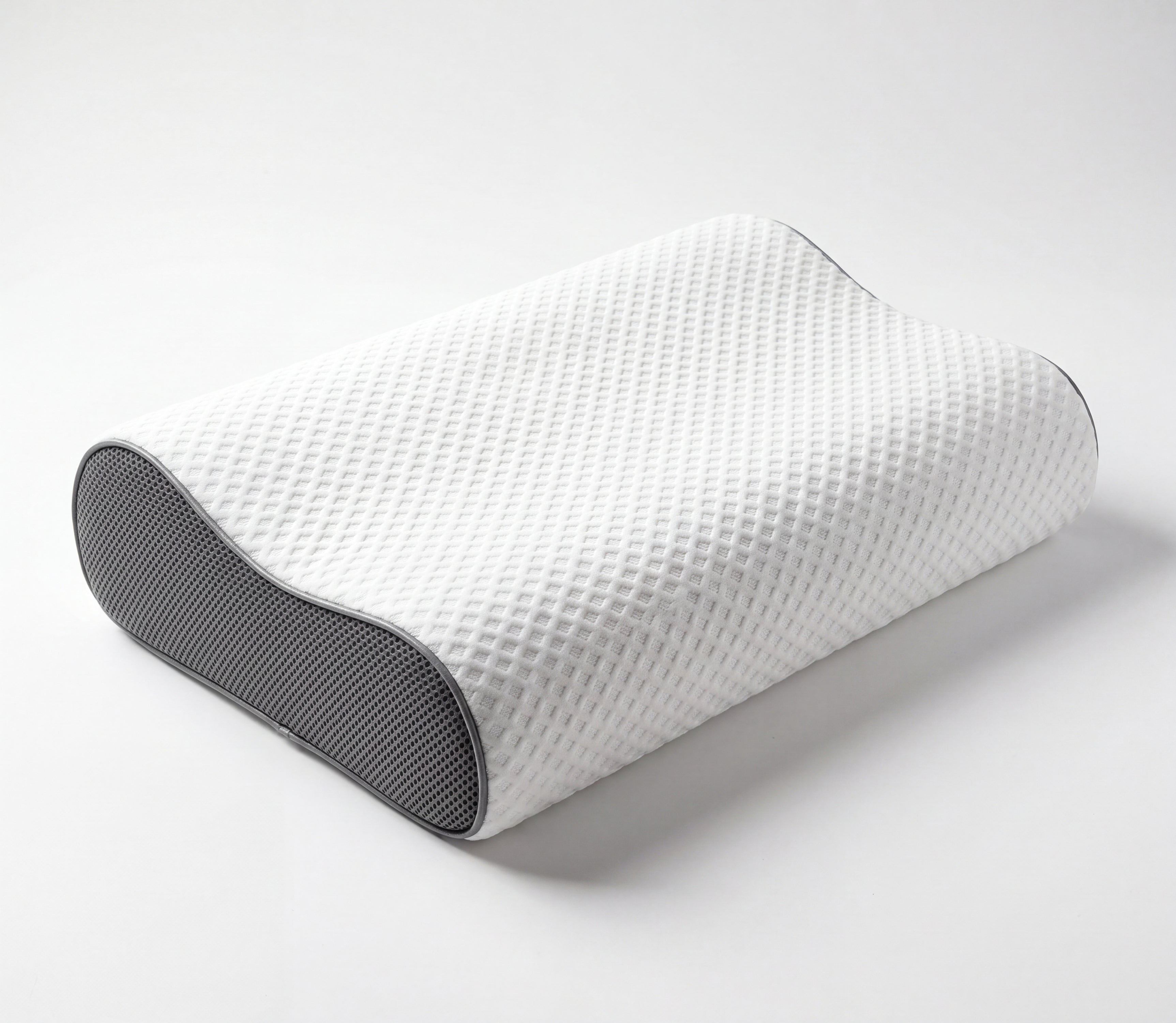 Almohada de Dormir Viscoelástica Curvada