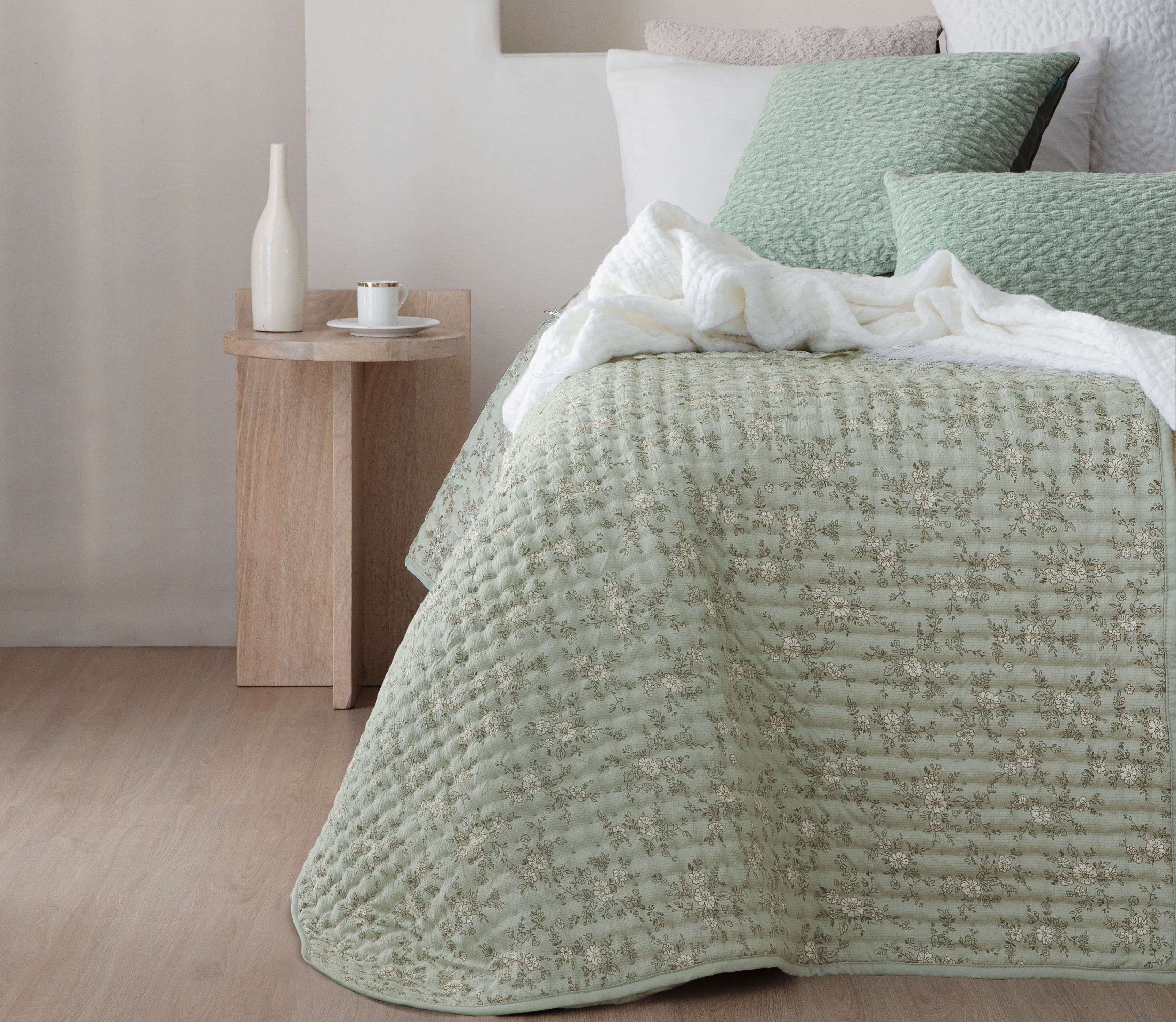 Colcha Elda Verde