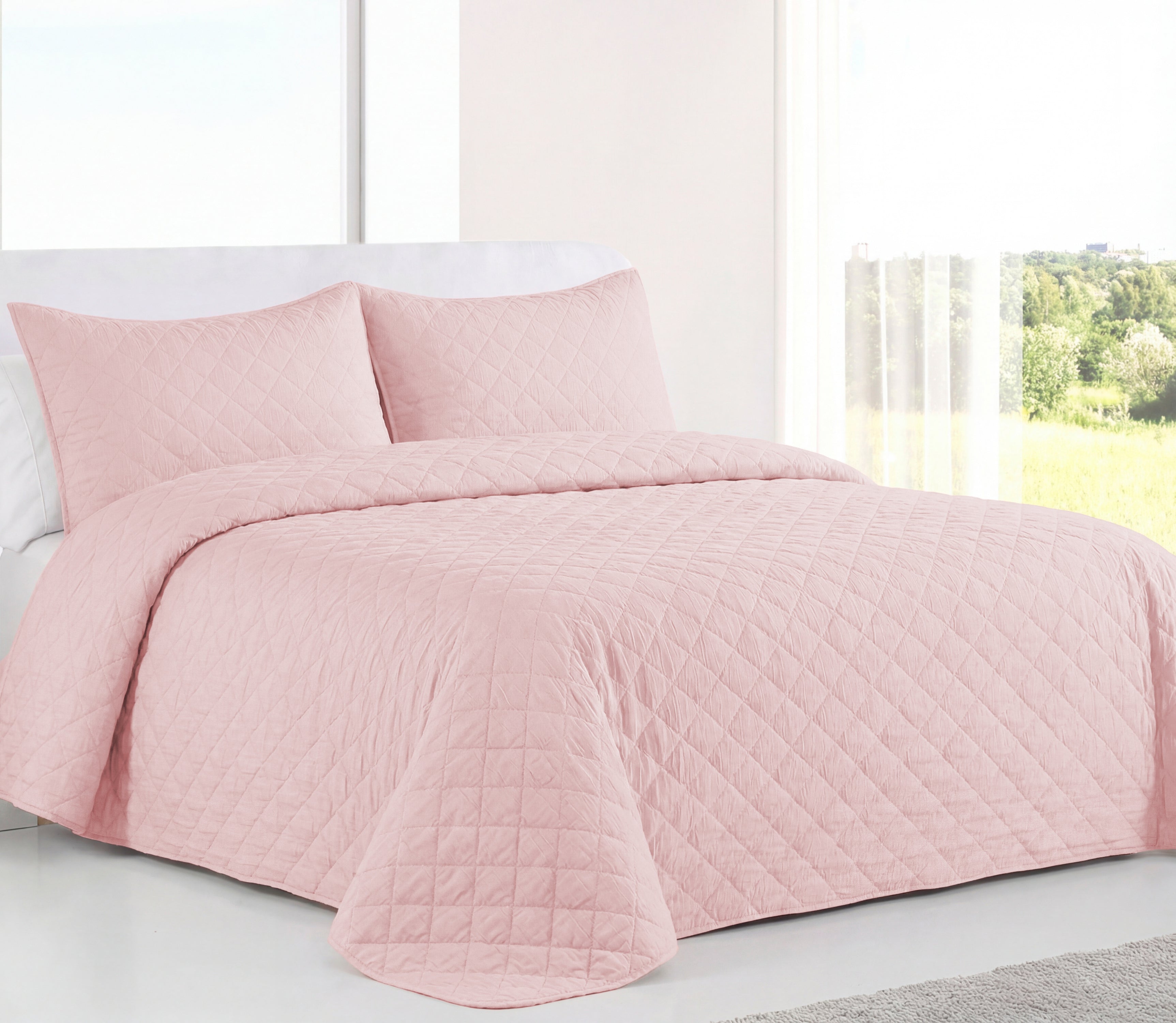 Colcha Gio Rosa