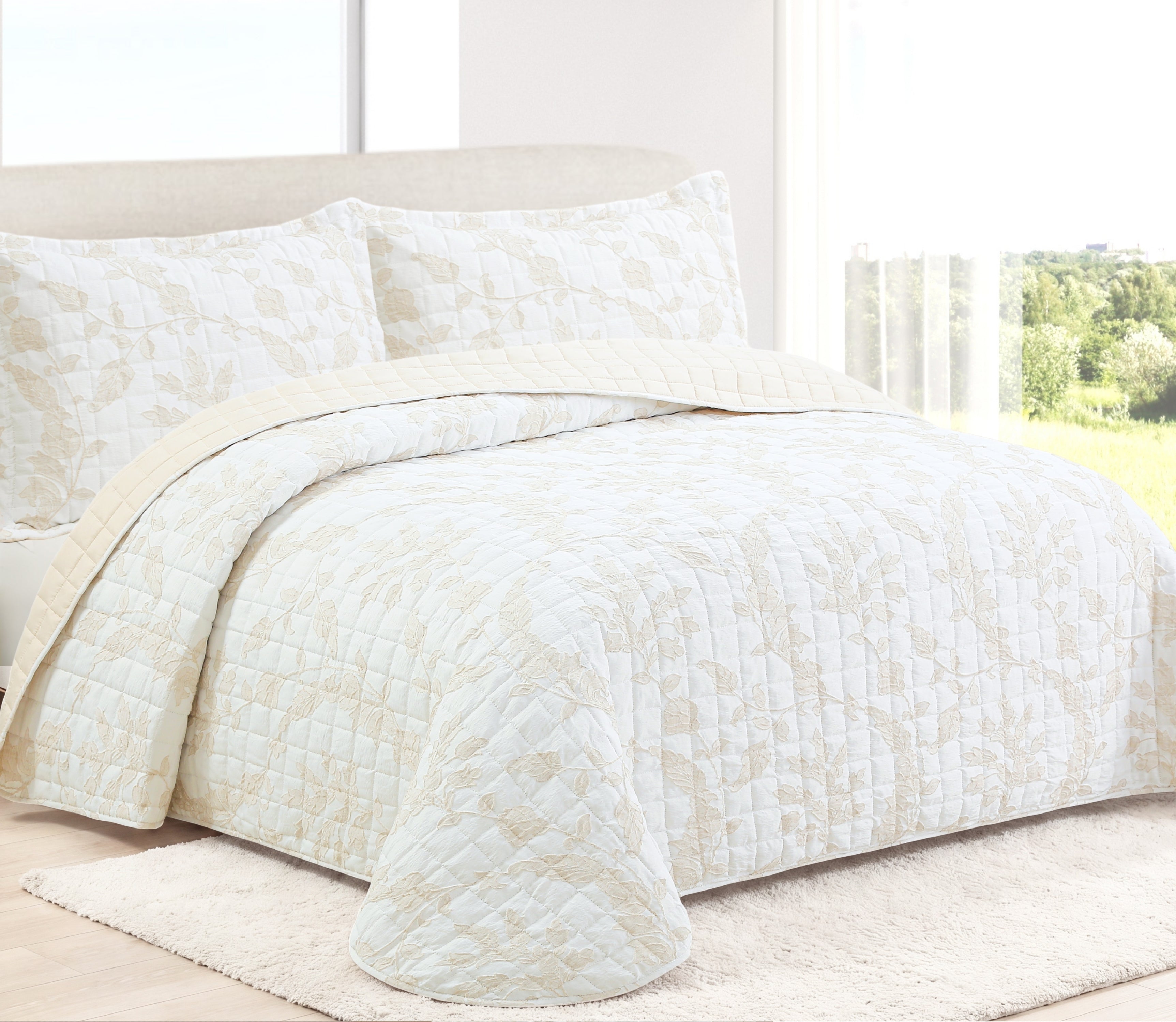 Colcha Lania Beige