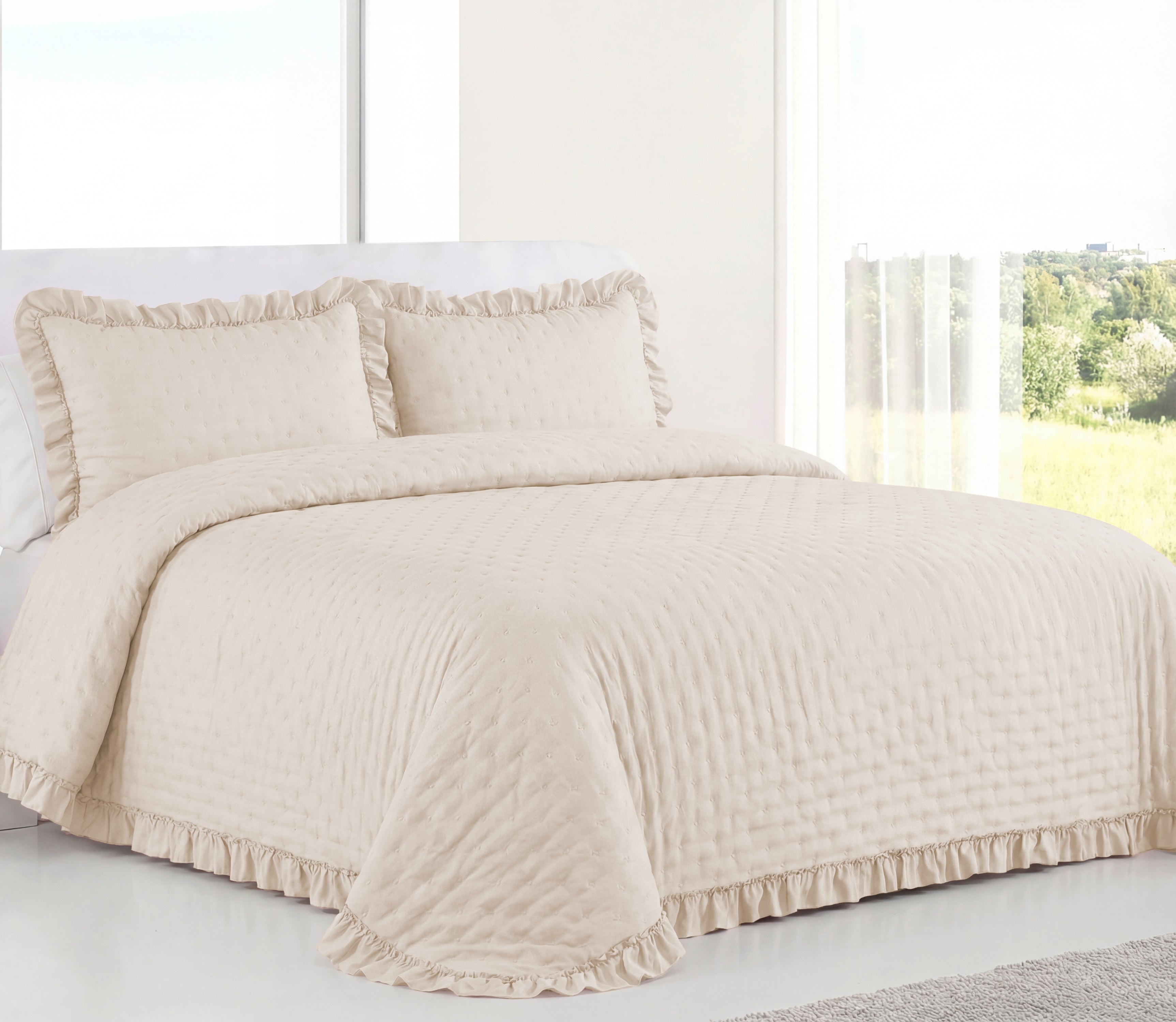 Colcha Lari Beige