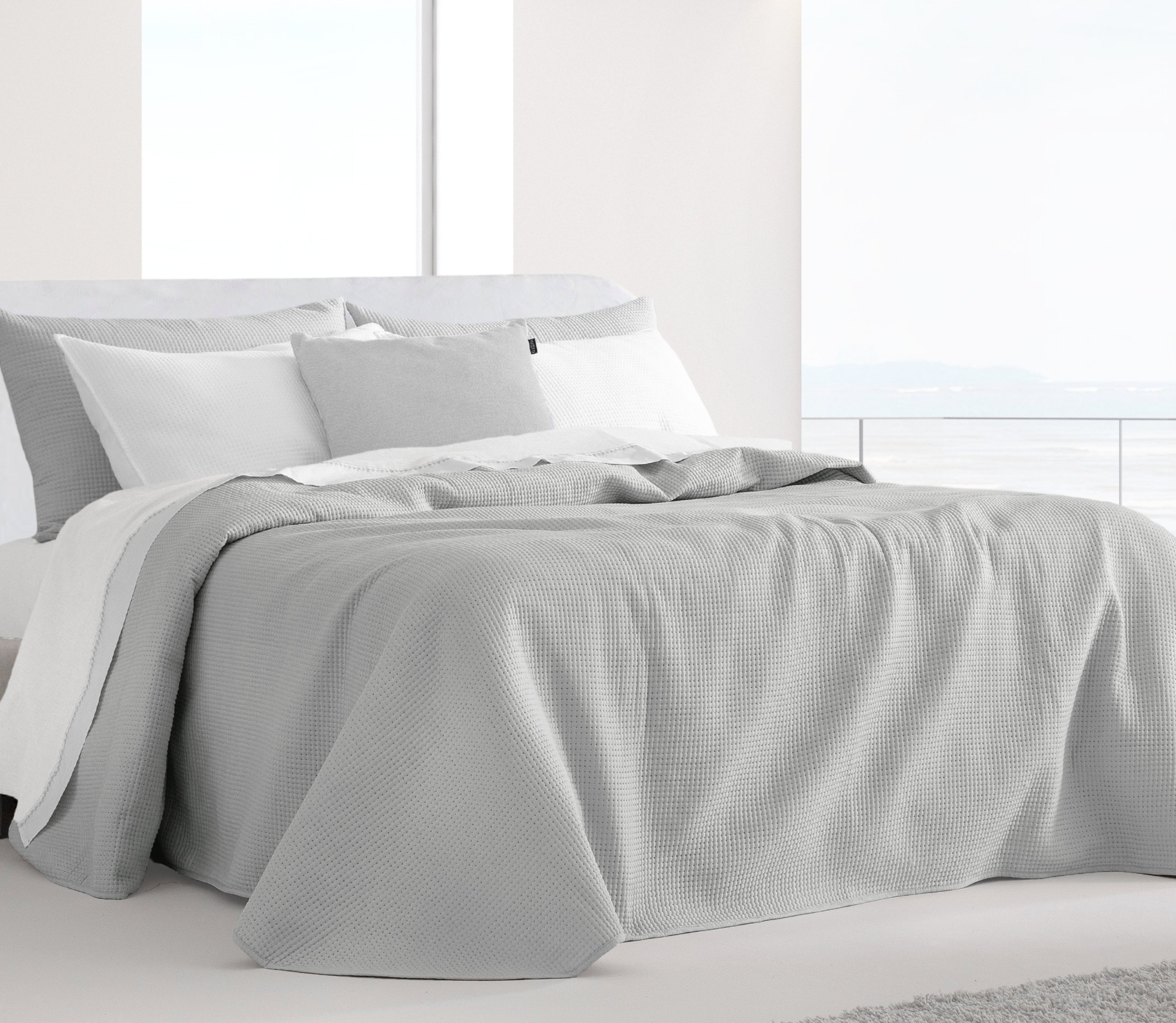 Colcha Navi Gris