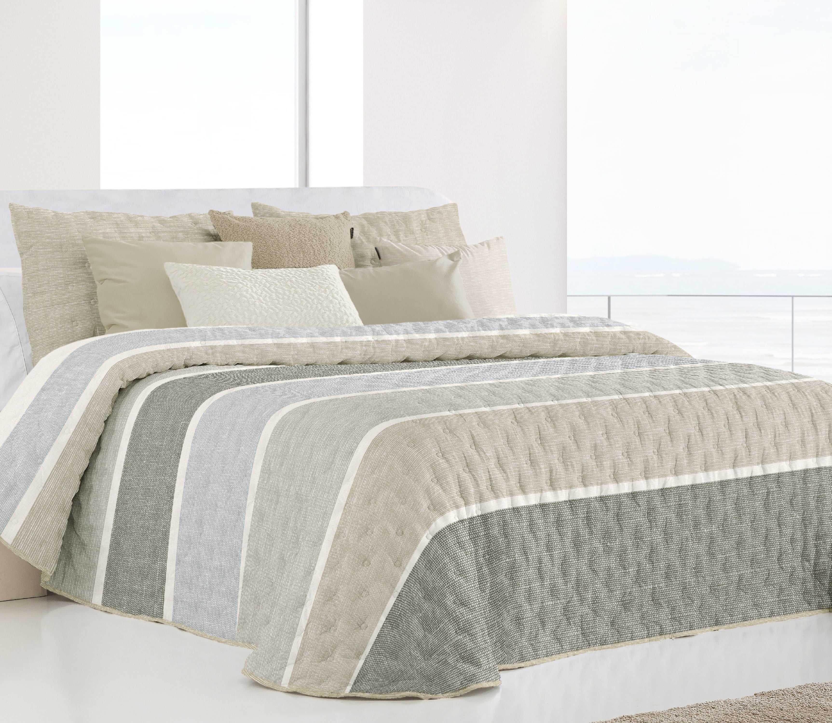 Colcha Noa Beige