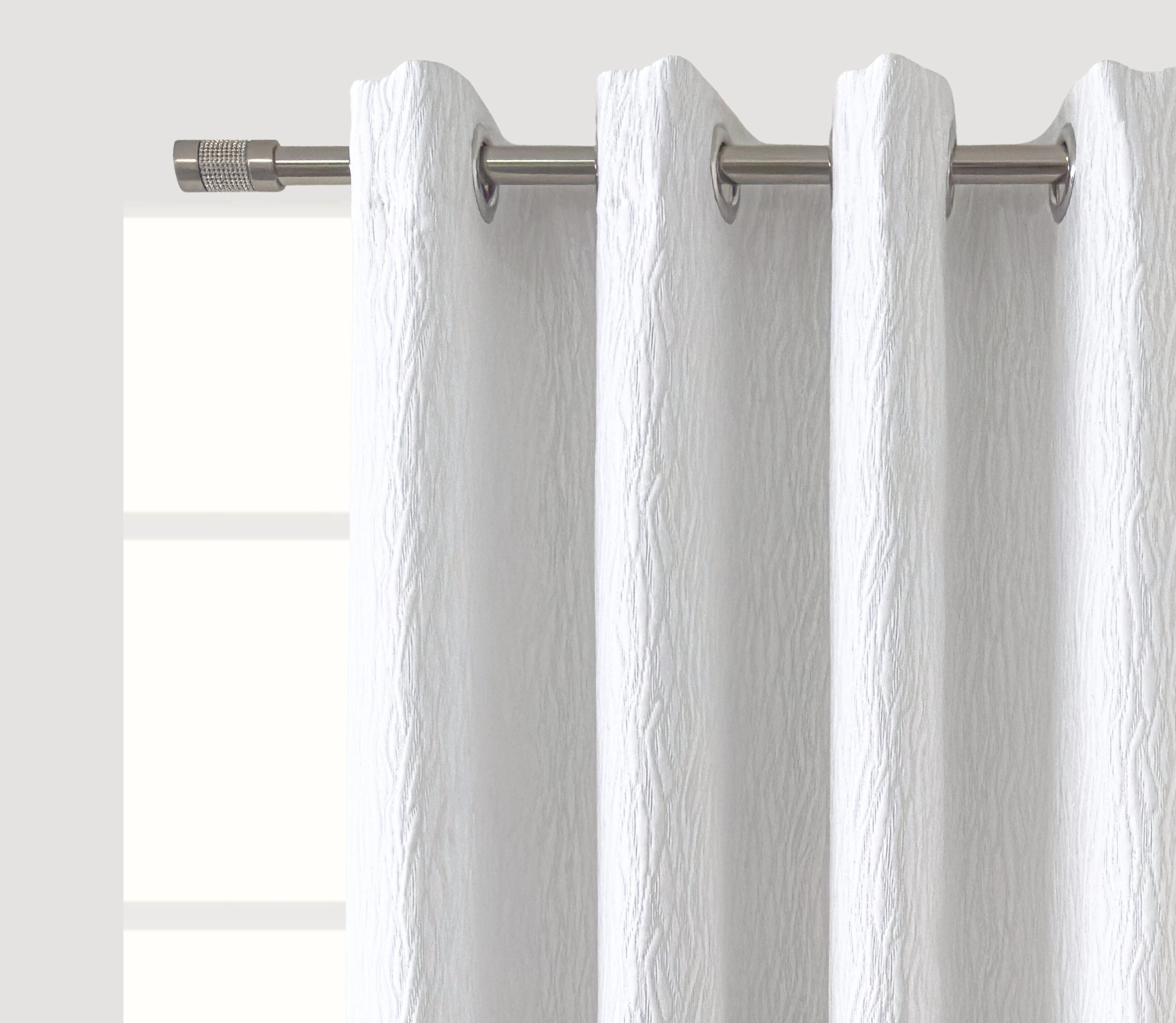 Cortina Adele Plateado