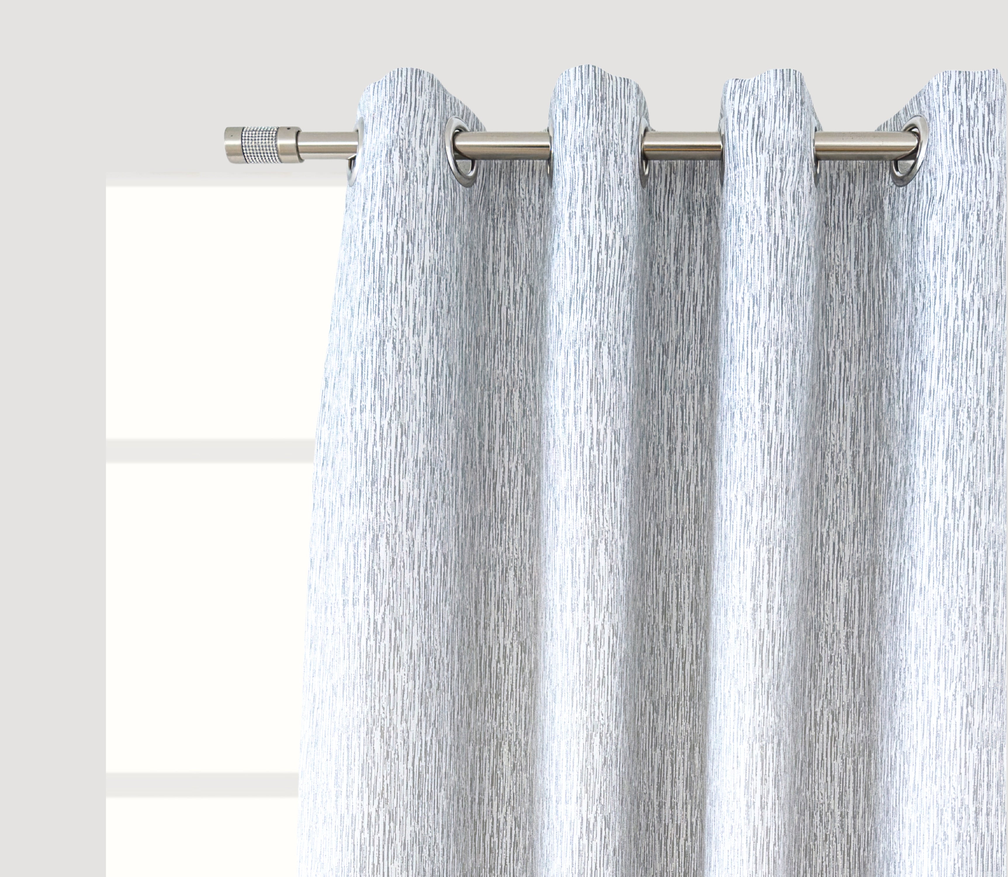 Cortina Cintia Plateado