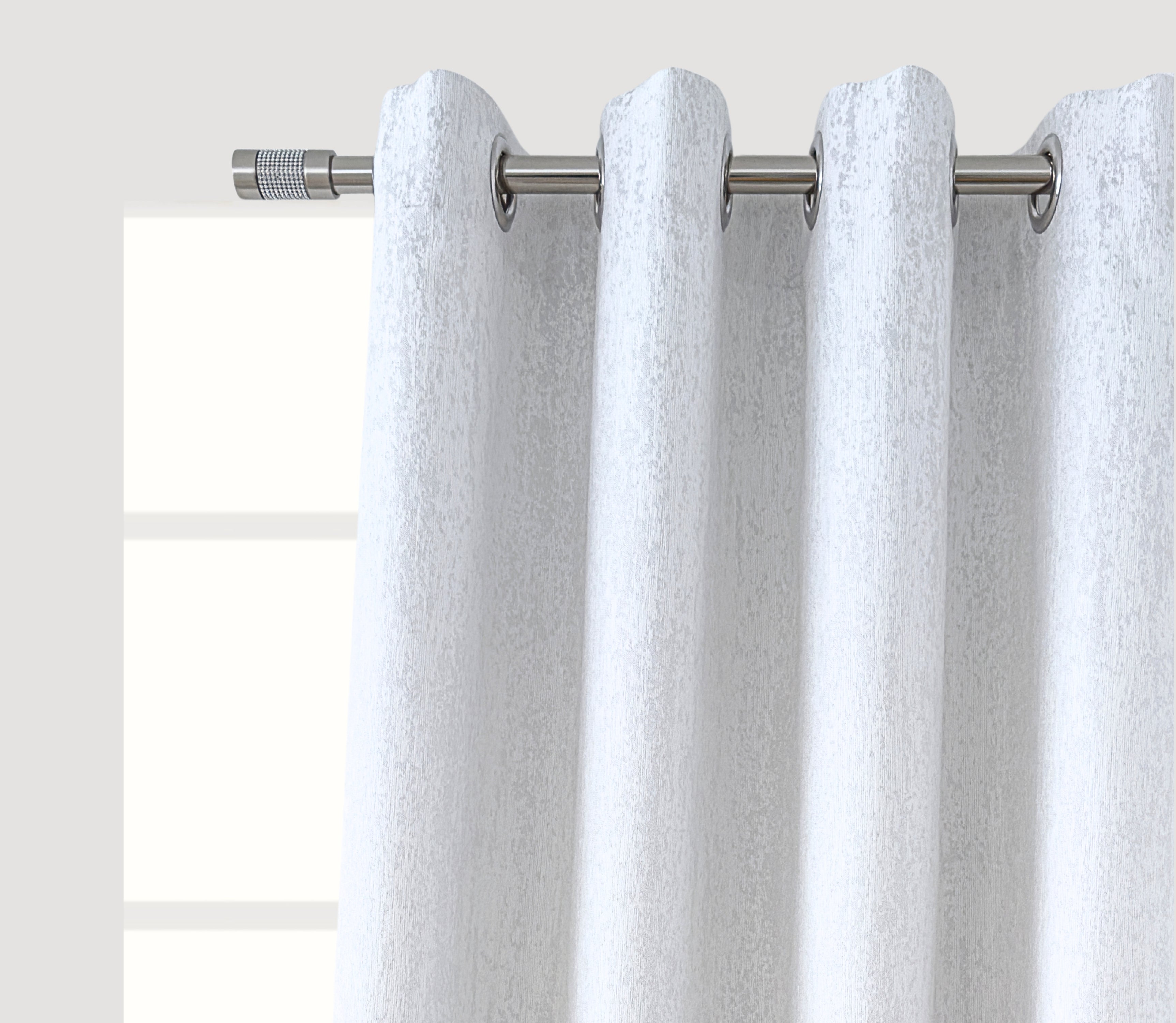 Cortina Danis Plateado