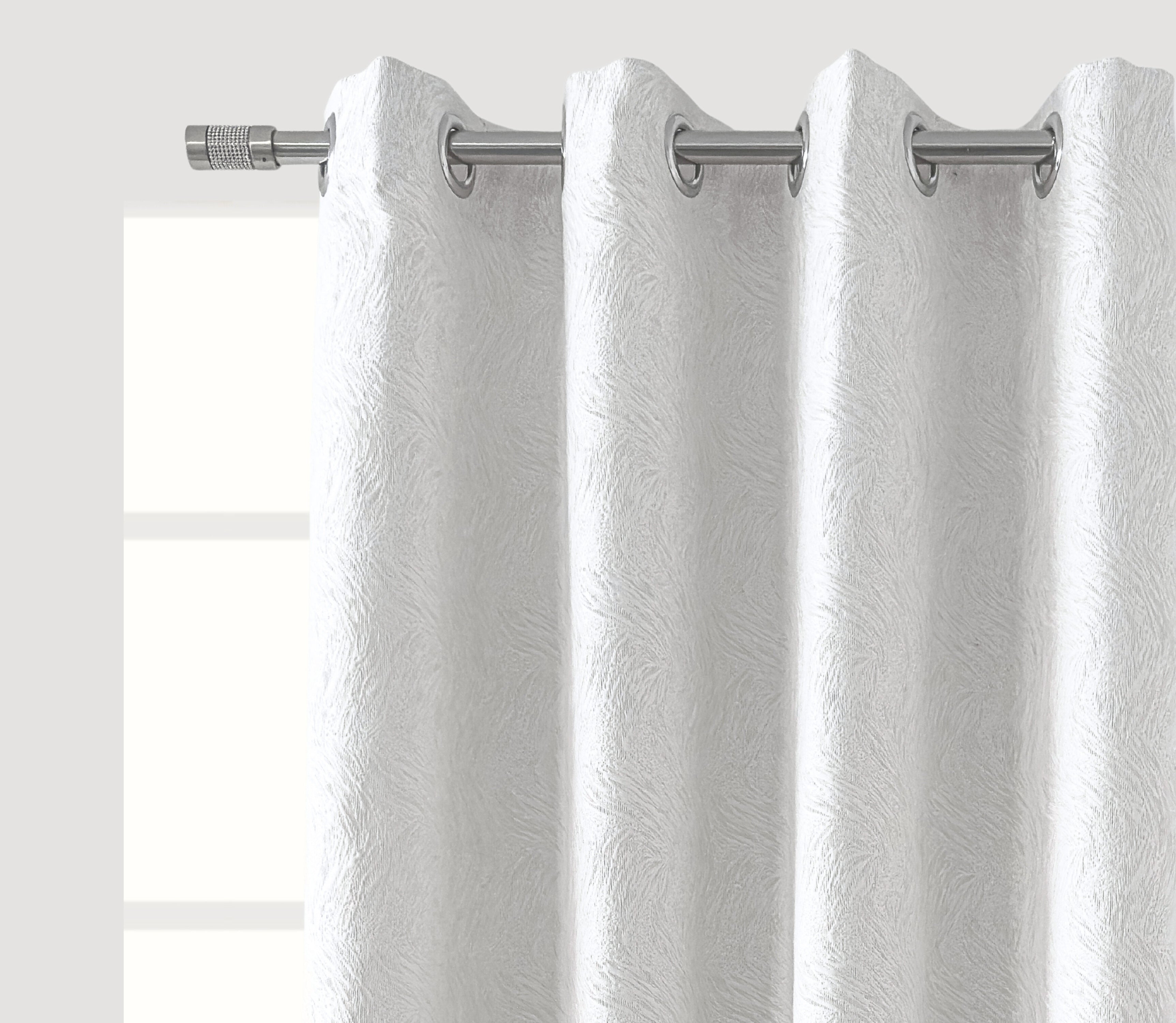 Cortina Gian Plateado