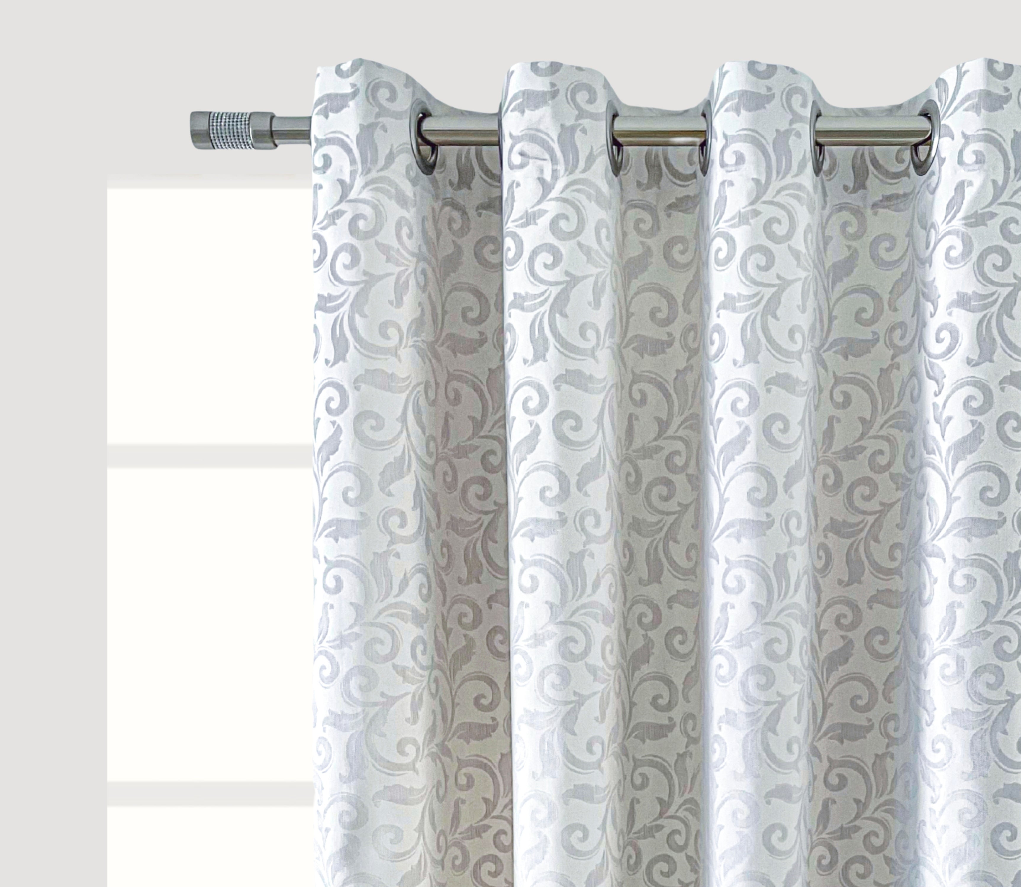 Cortina Lani Plateado