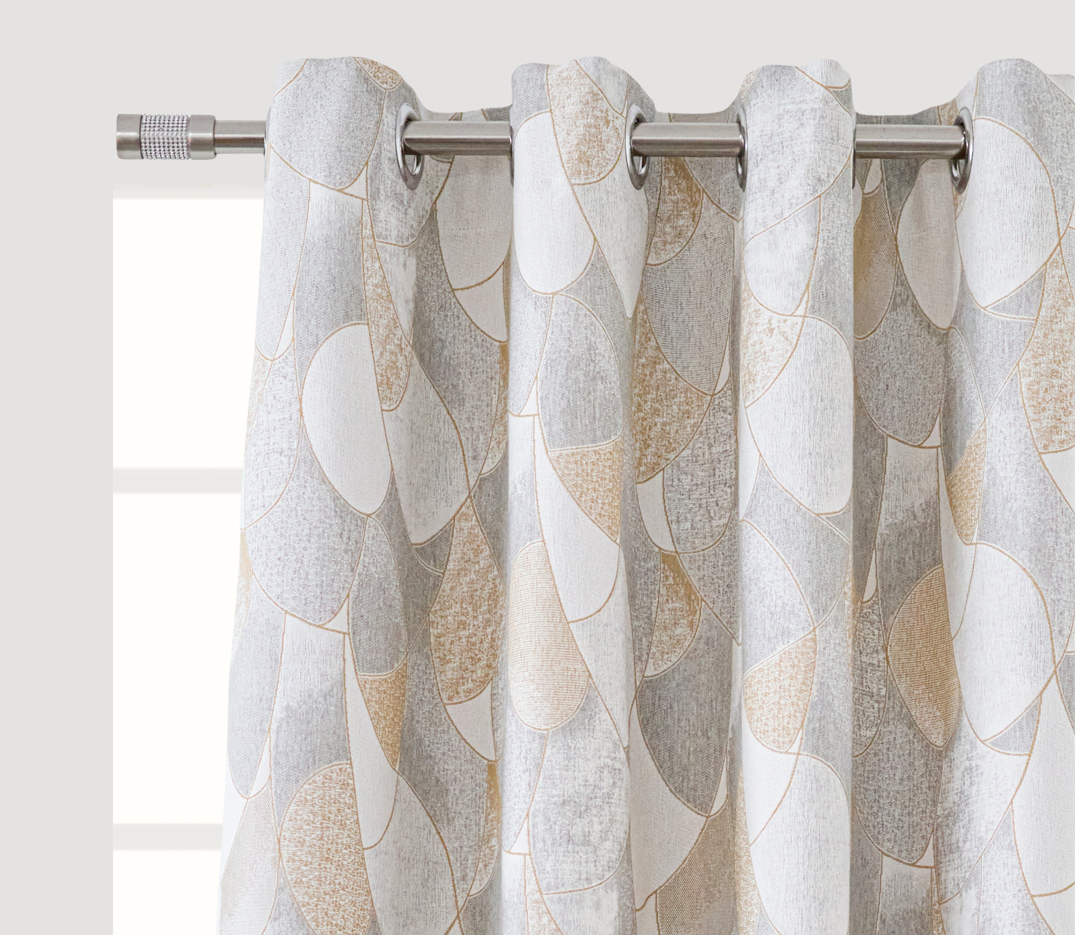 Cortina Venus Amarillo