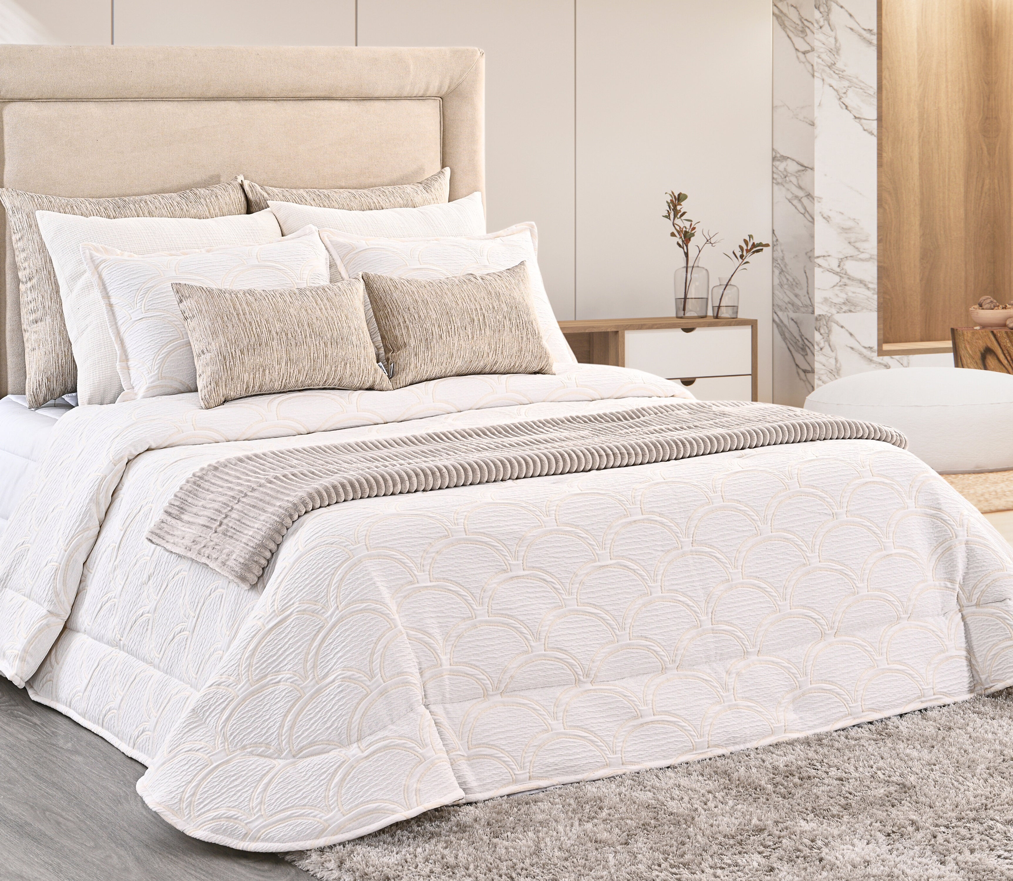 Edredón Naria Perla