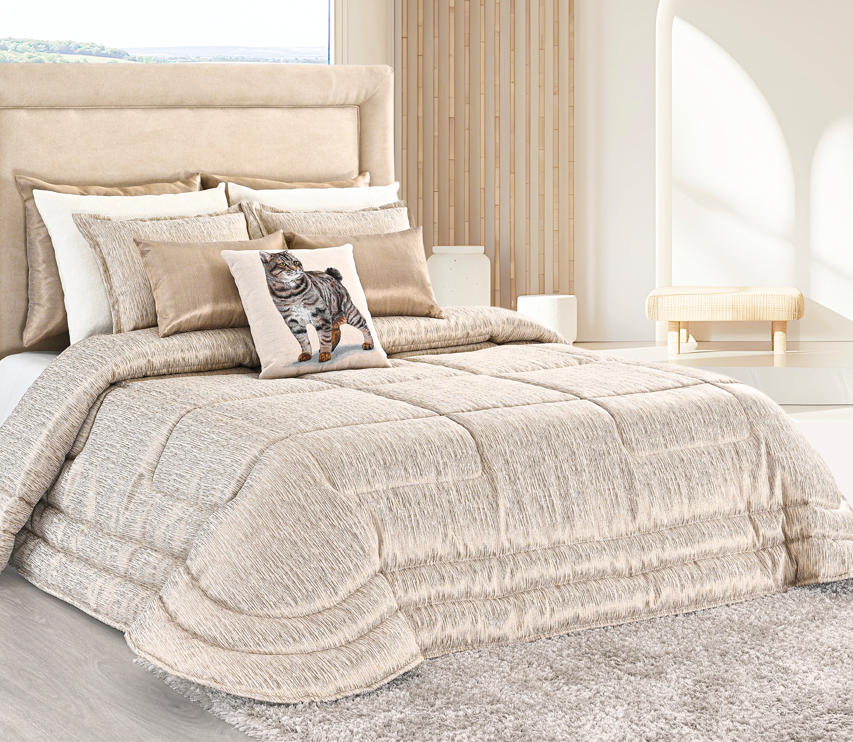 Edredón Cintia Dorado