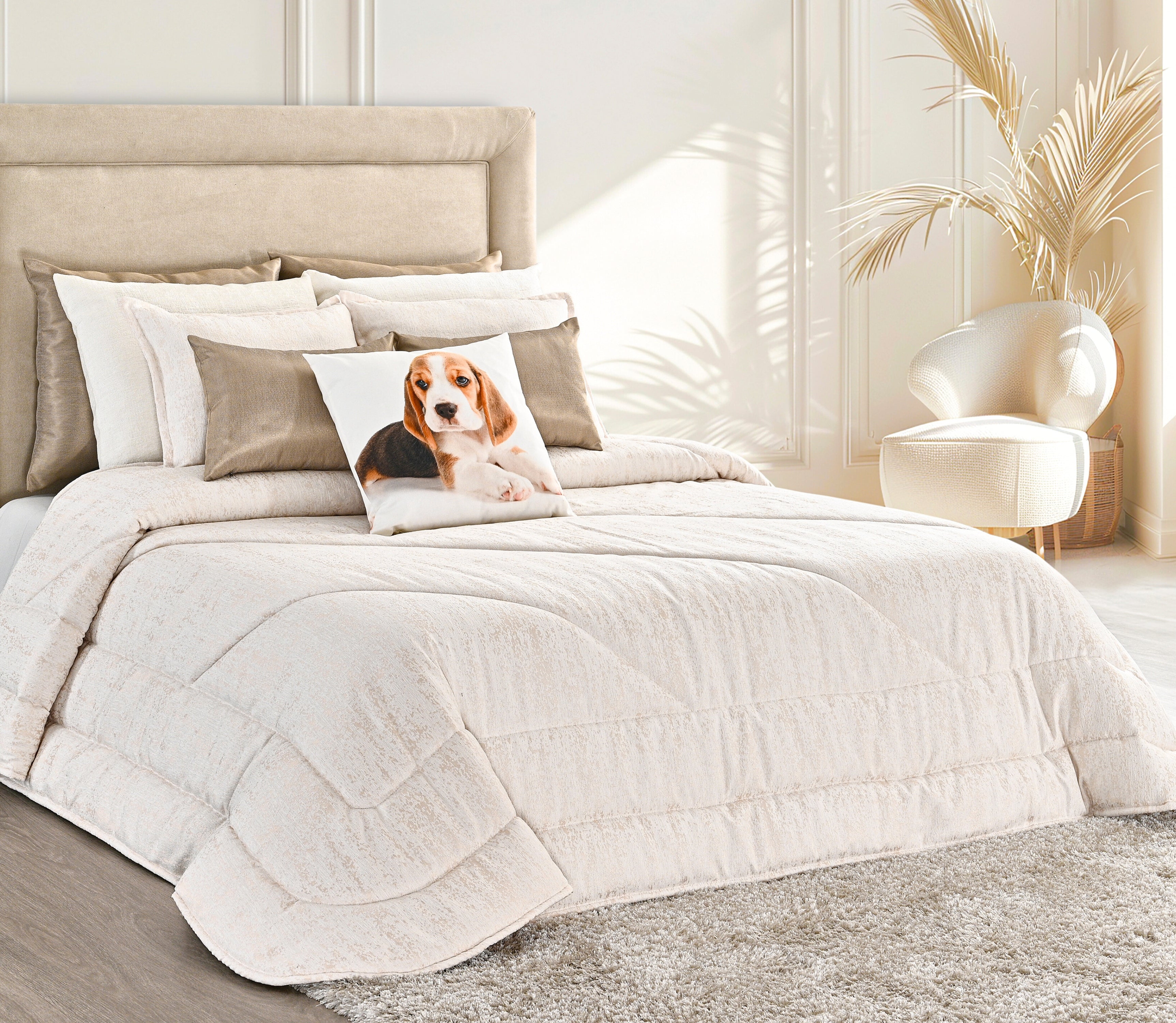 Edredón Danis Dorado