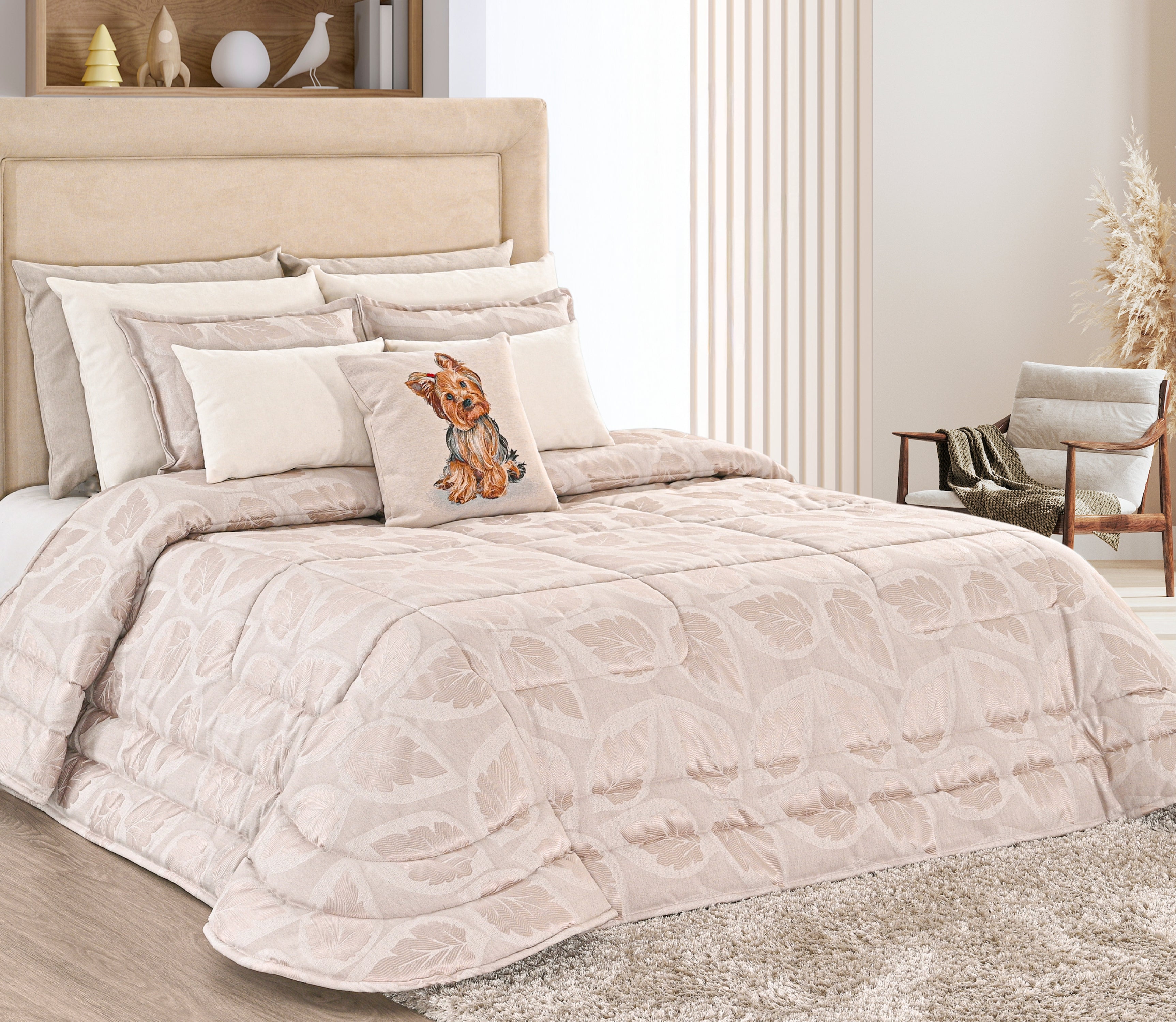 Edredón Lacir Beige