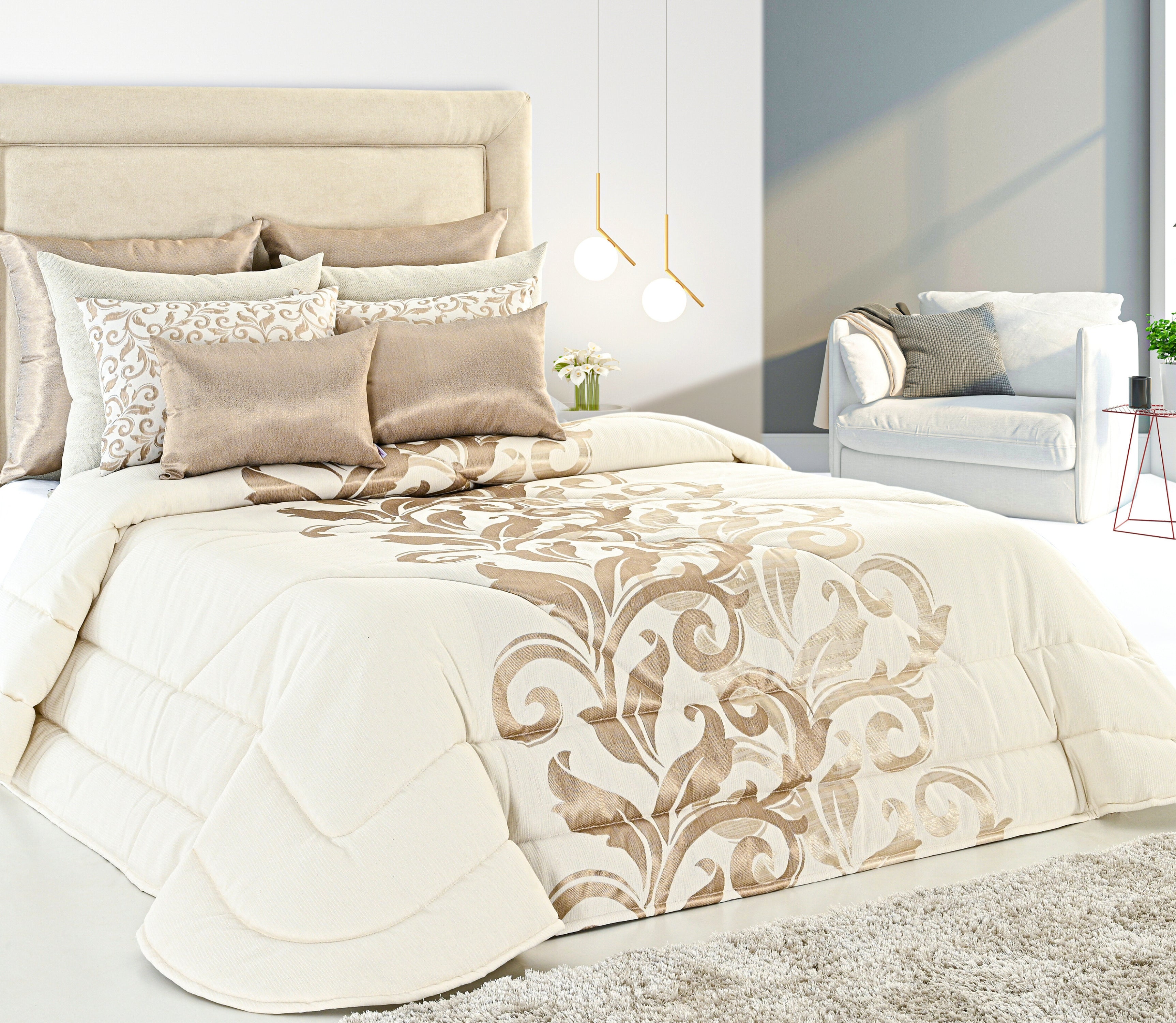 Edredón Lani Dorado