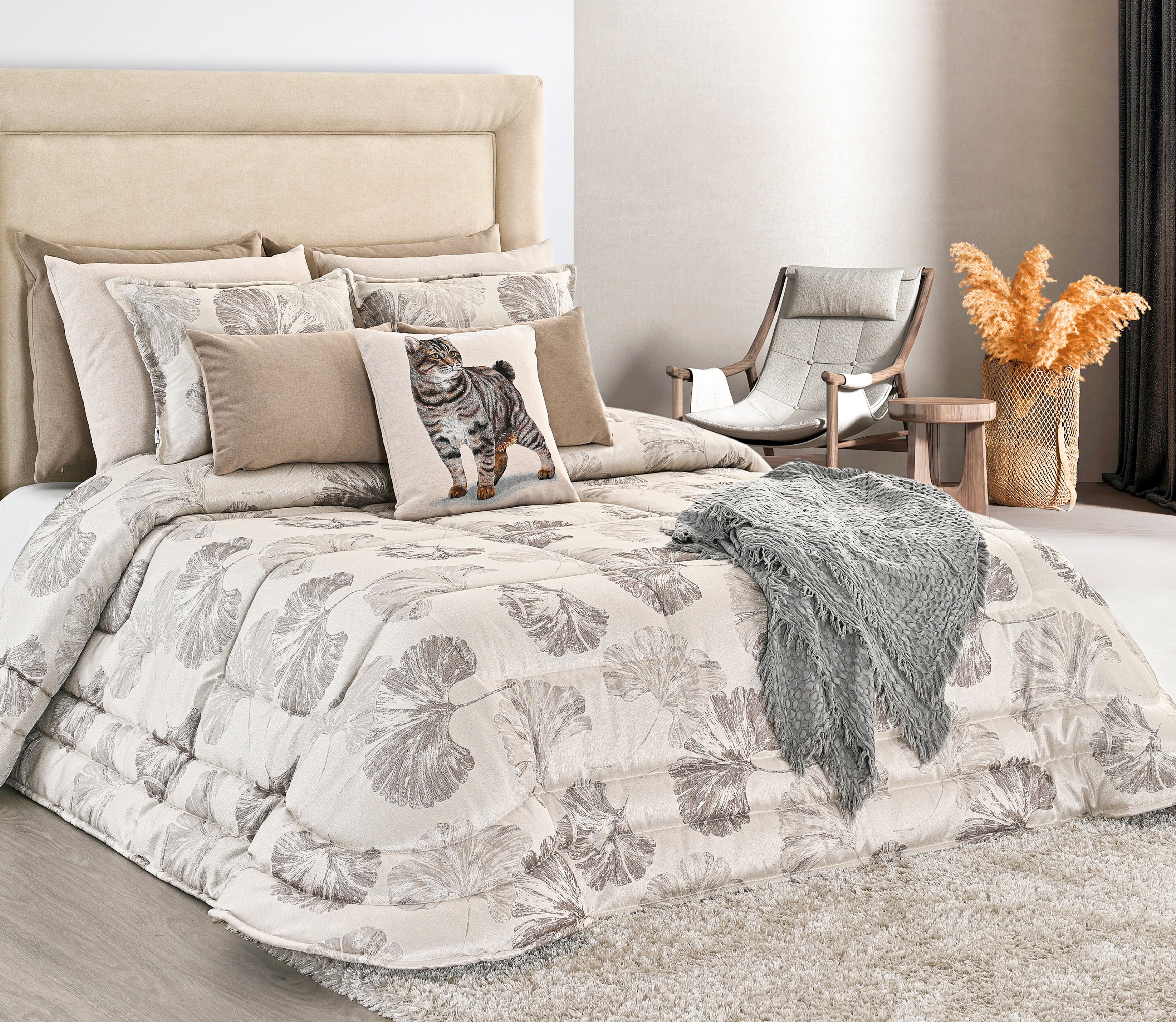 Edredón Marlin Beige