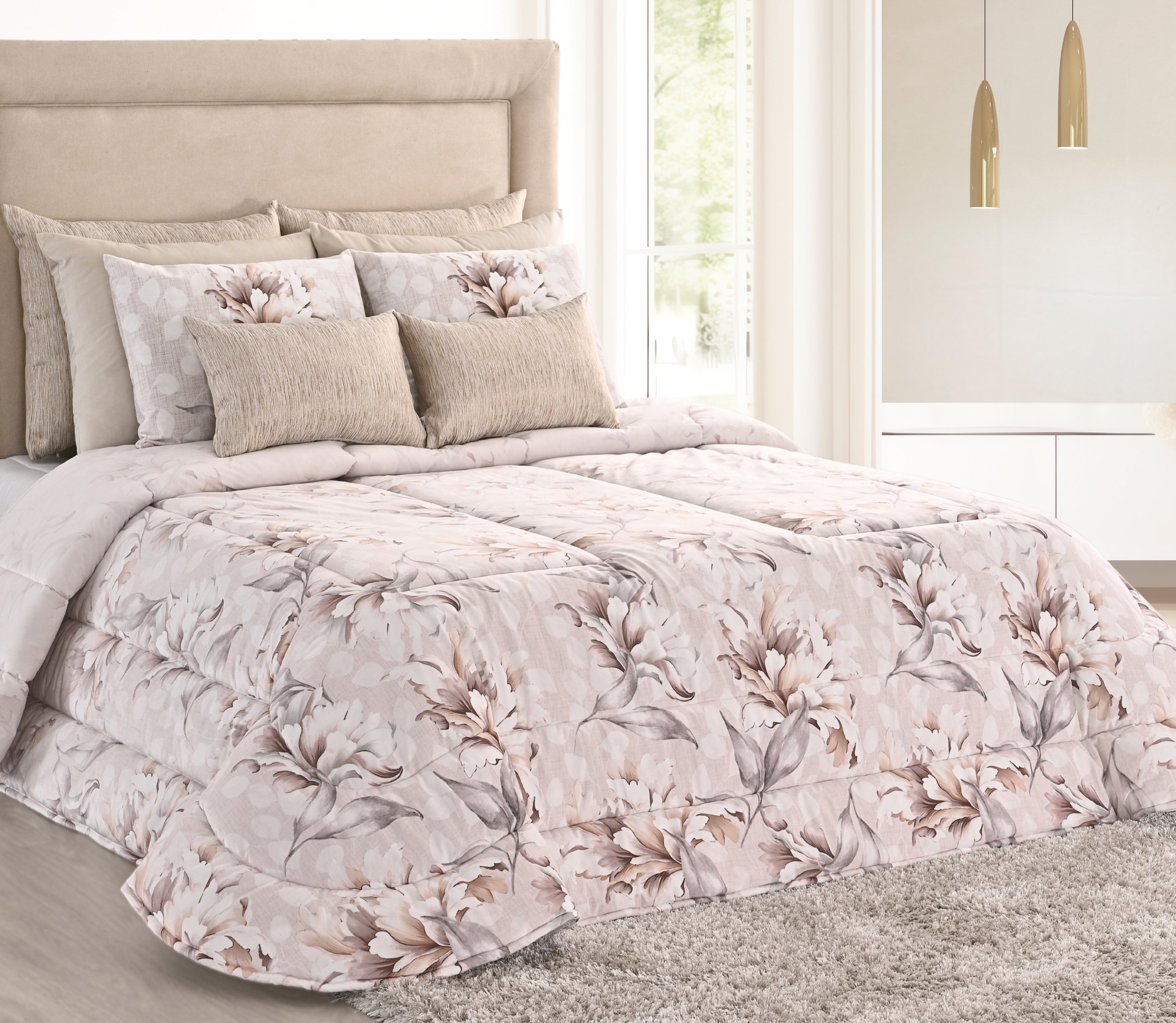 Edredón en Terciopelo Mirna