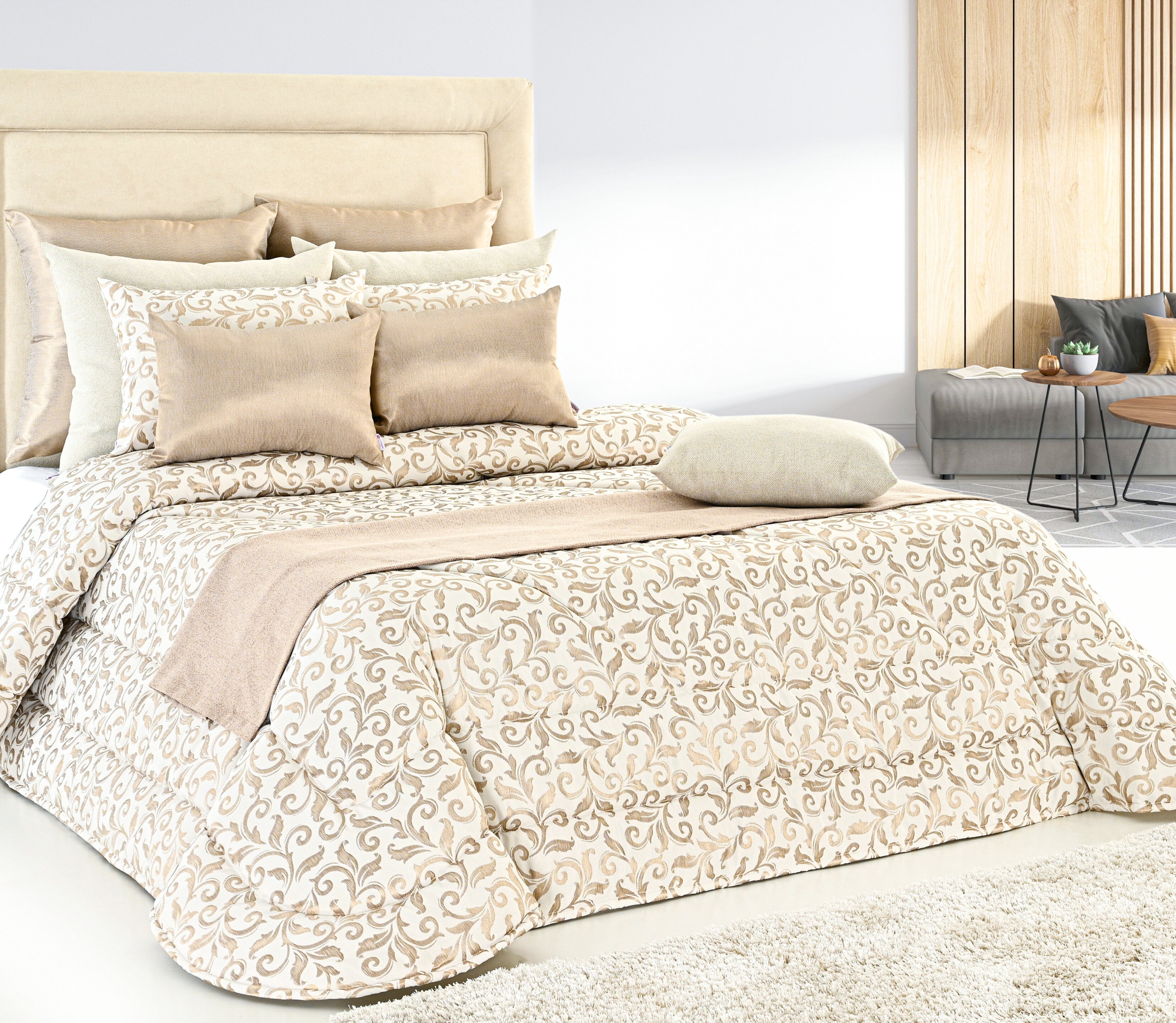 Edredón Neiva Dorado