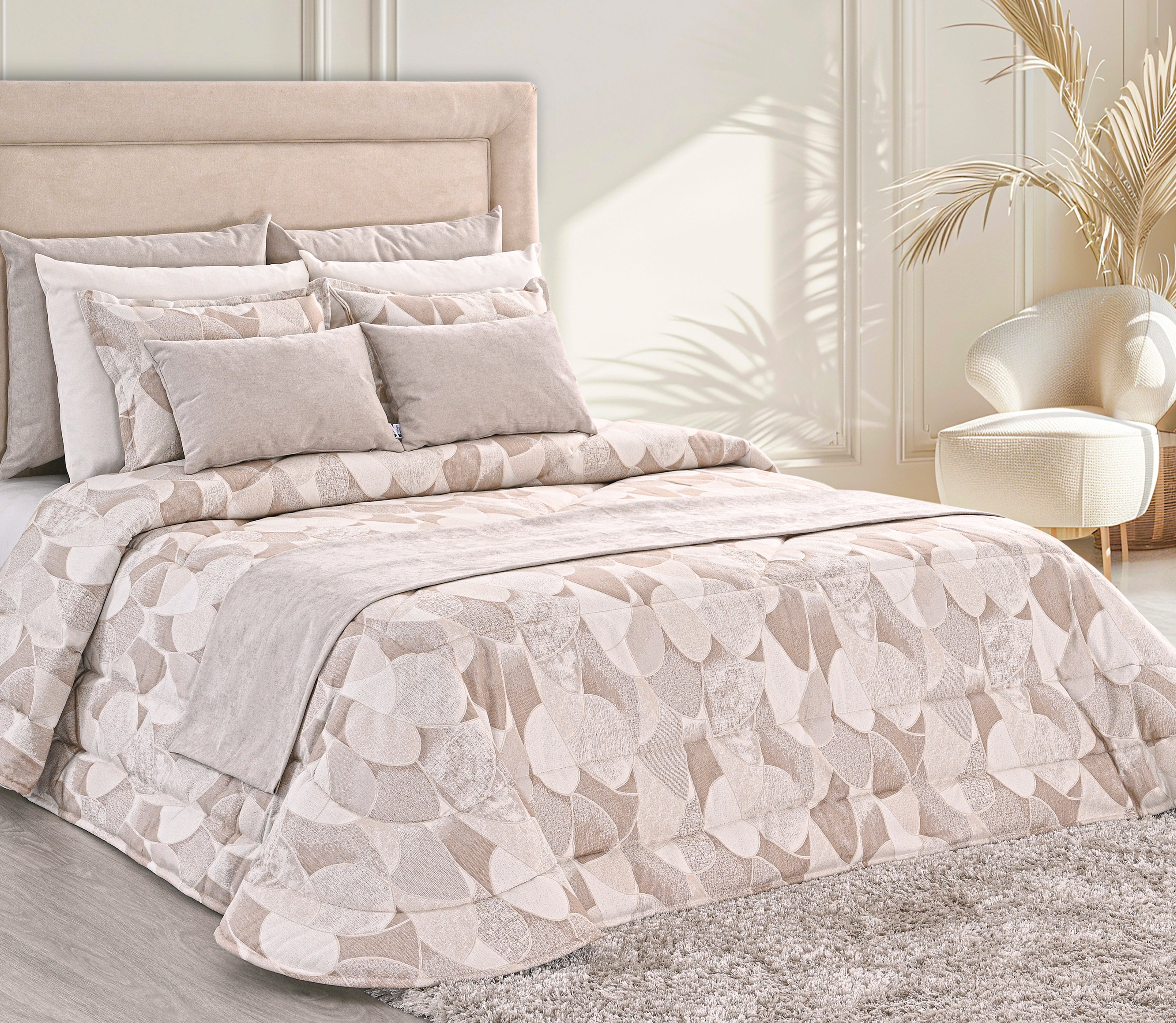 Edredón Venus Beige