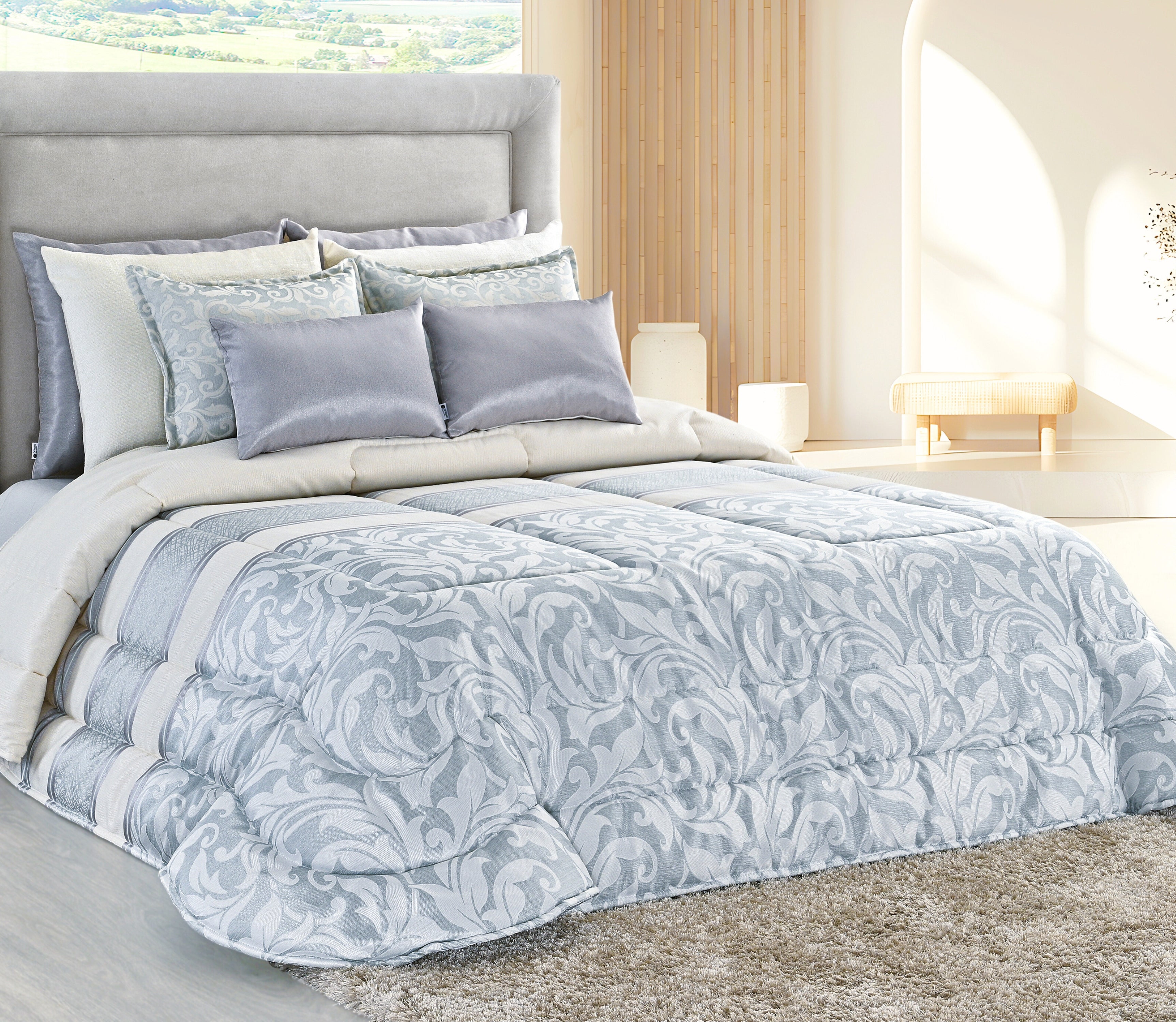 Edredón Versani Azul