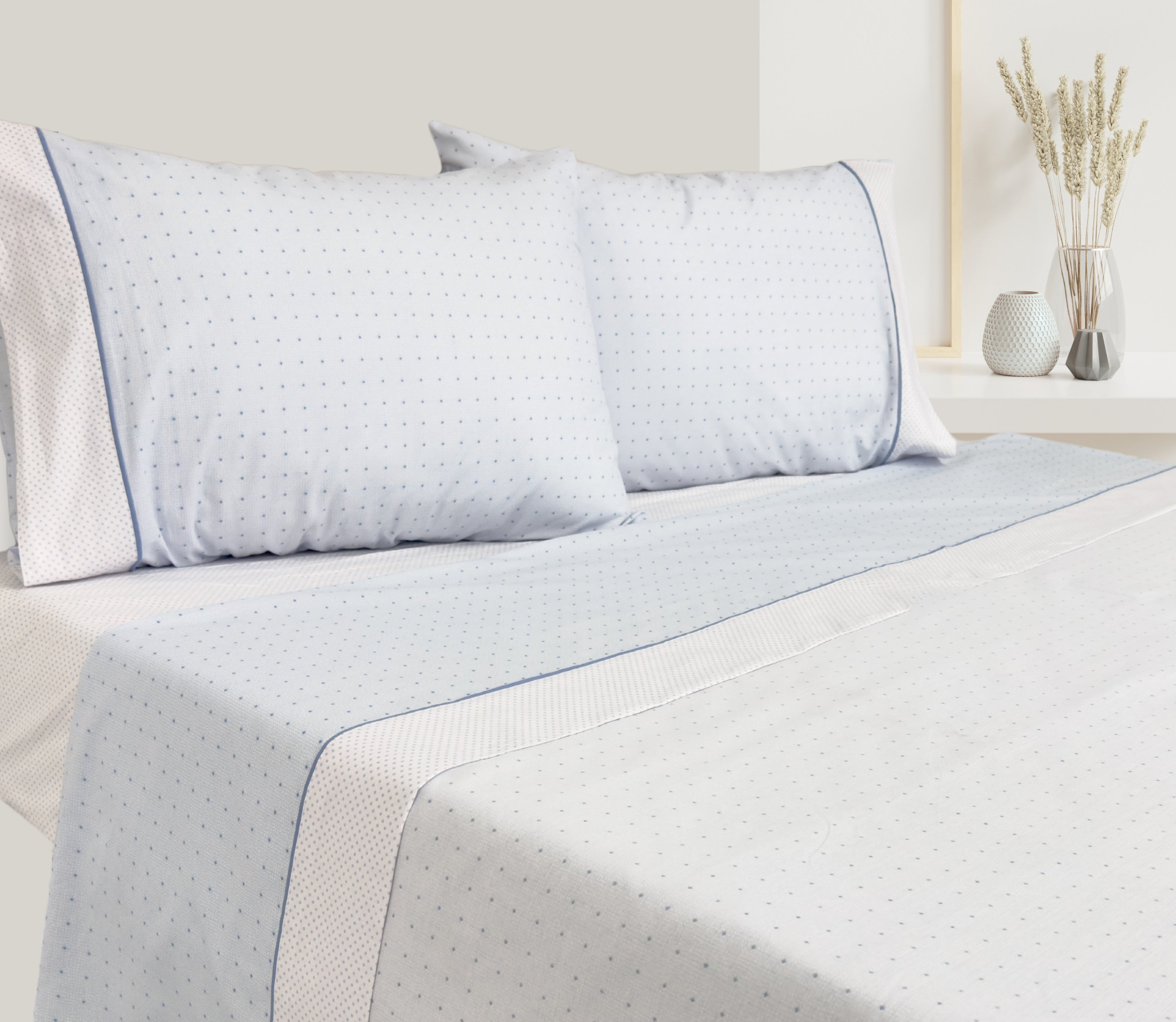 Juego de Sábanas Inari Azul