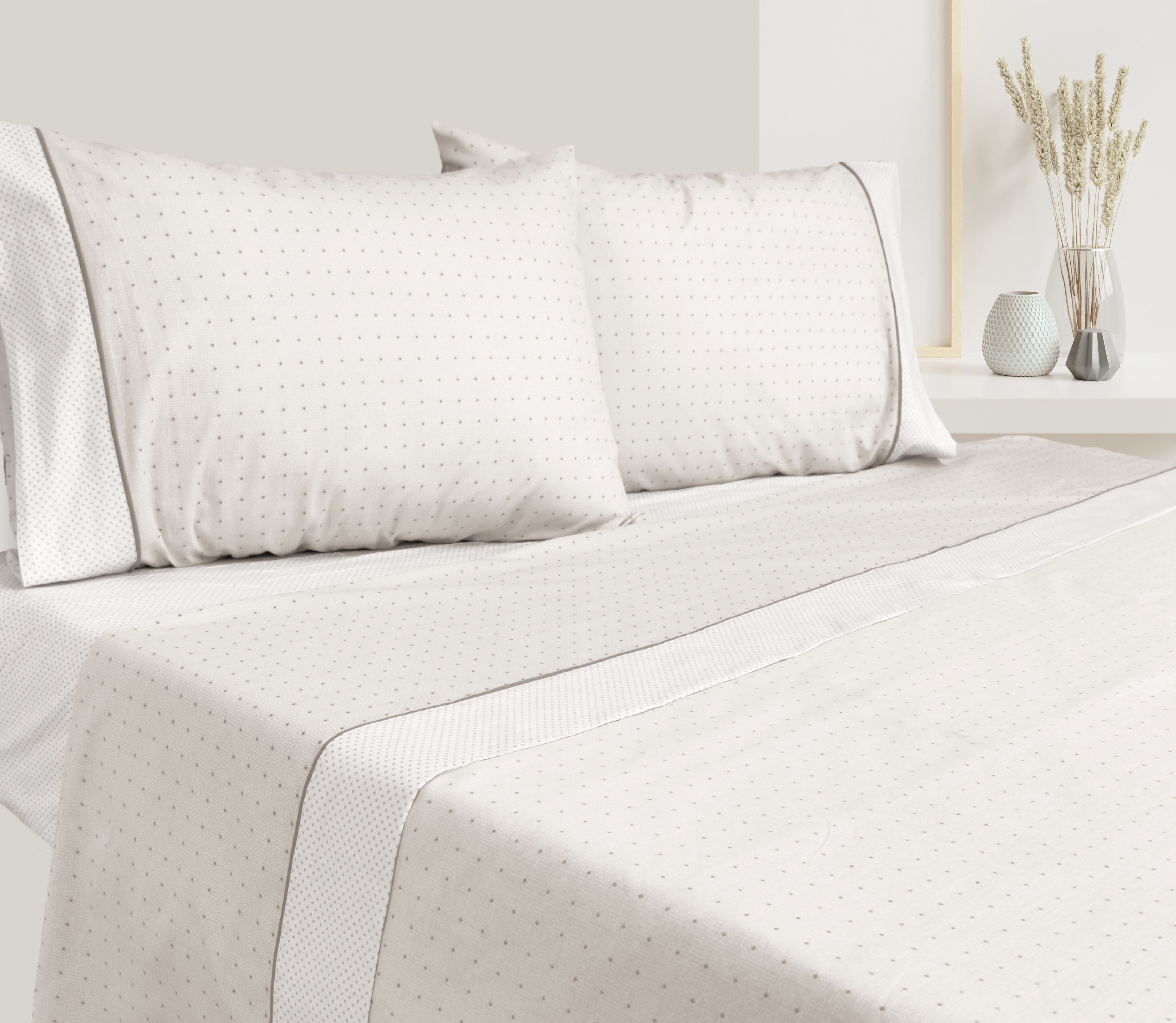 Juego de Sábanas Inari Beige