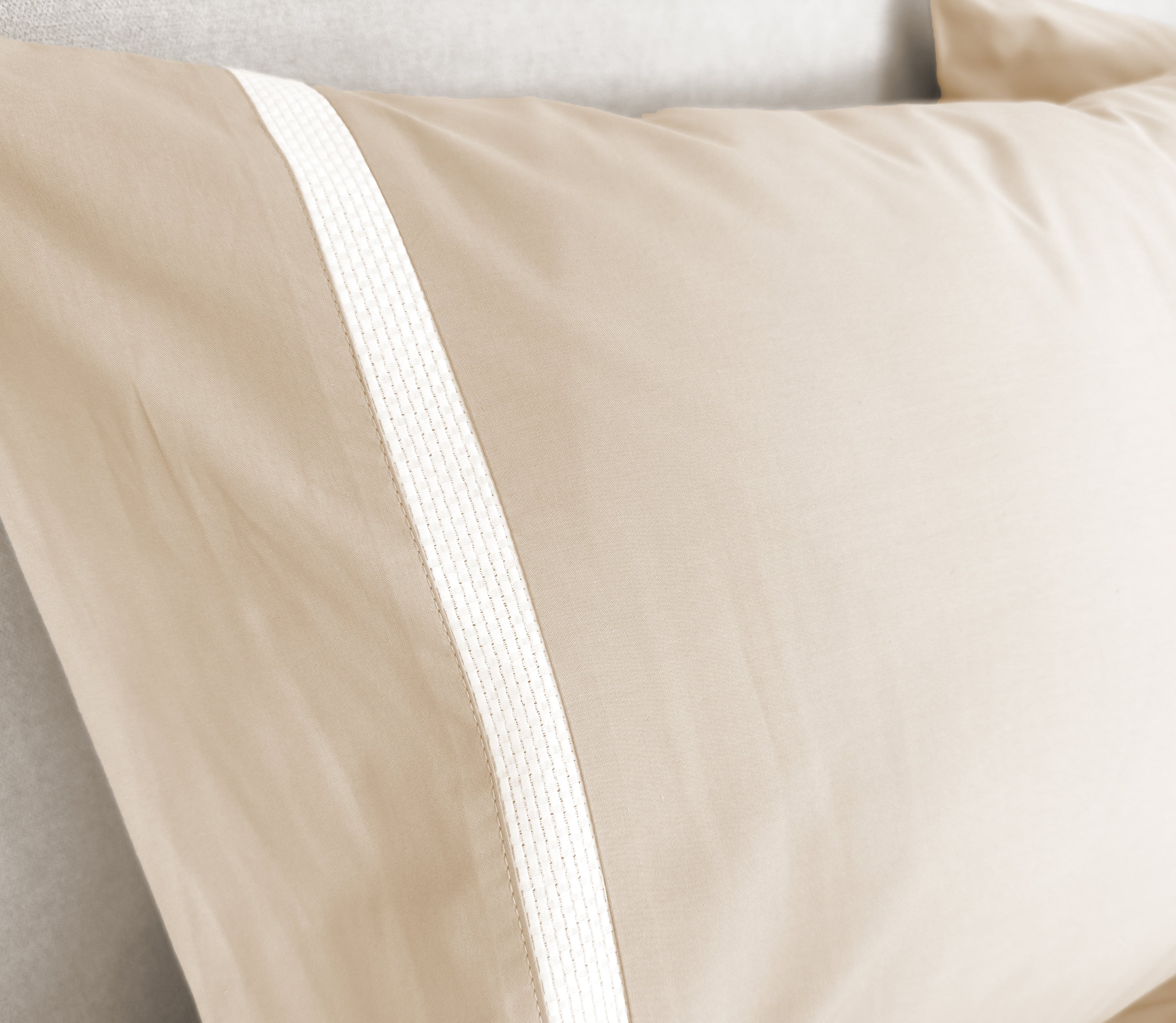 Sábanas Percal 200 Hilos Lani Beige