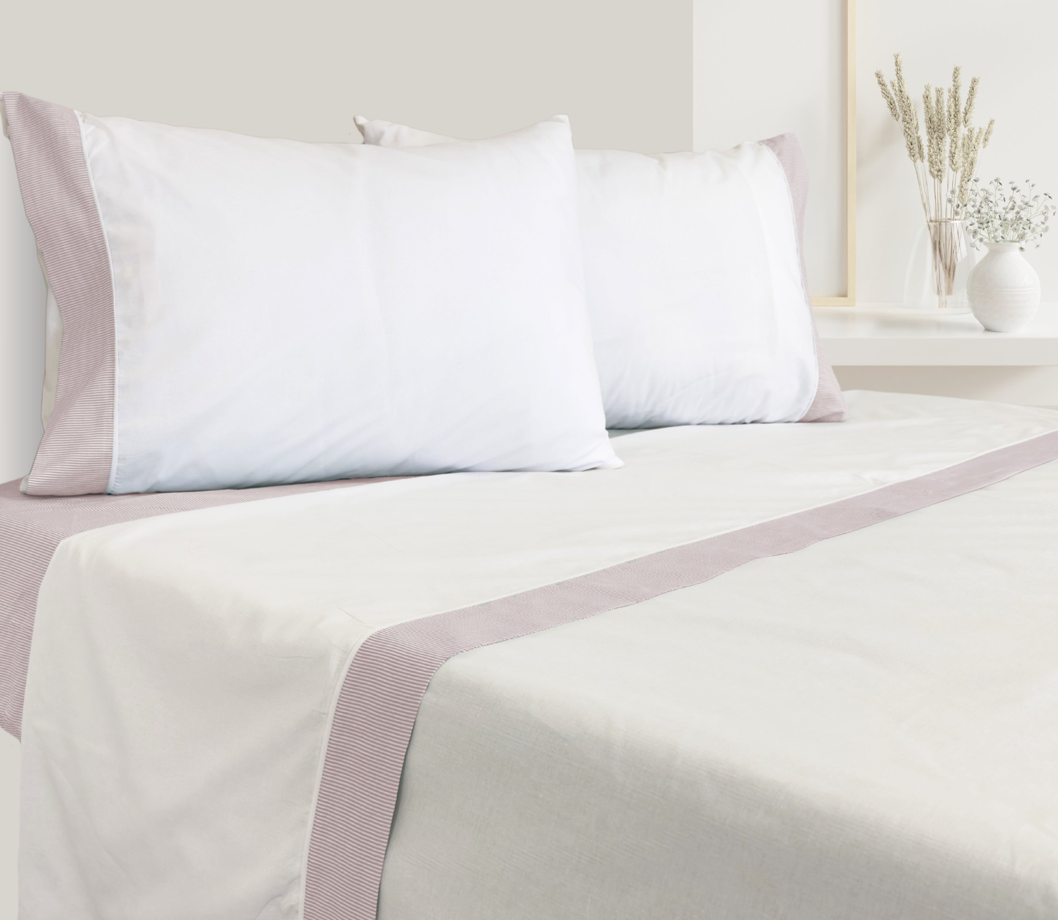 Juego de Sábanas Prim Púrpura