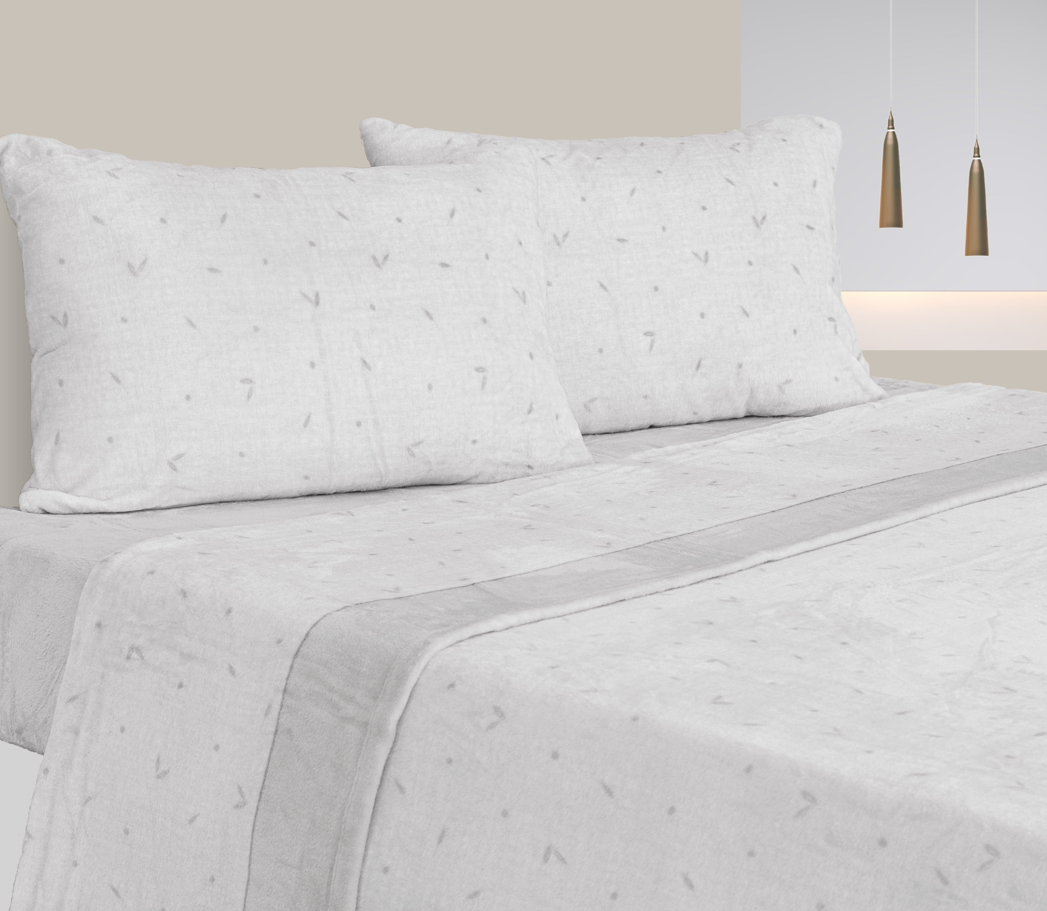 Sábanas Polares en Microlina Diani Gris