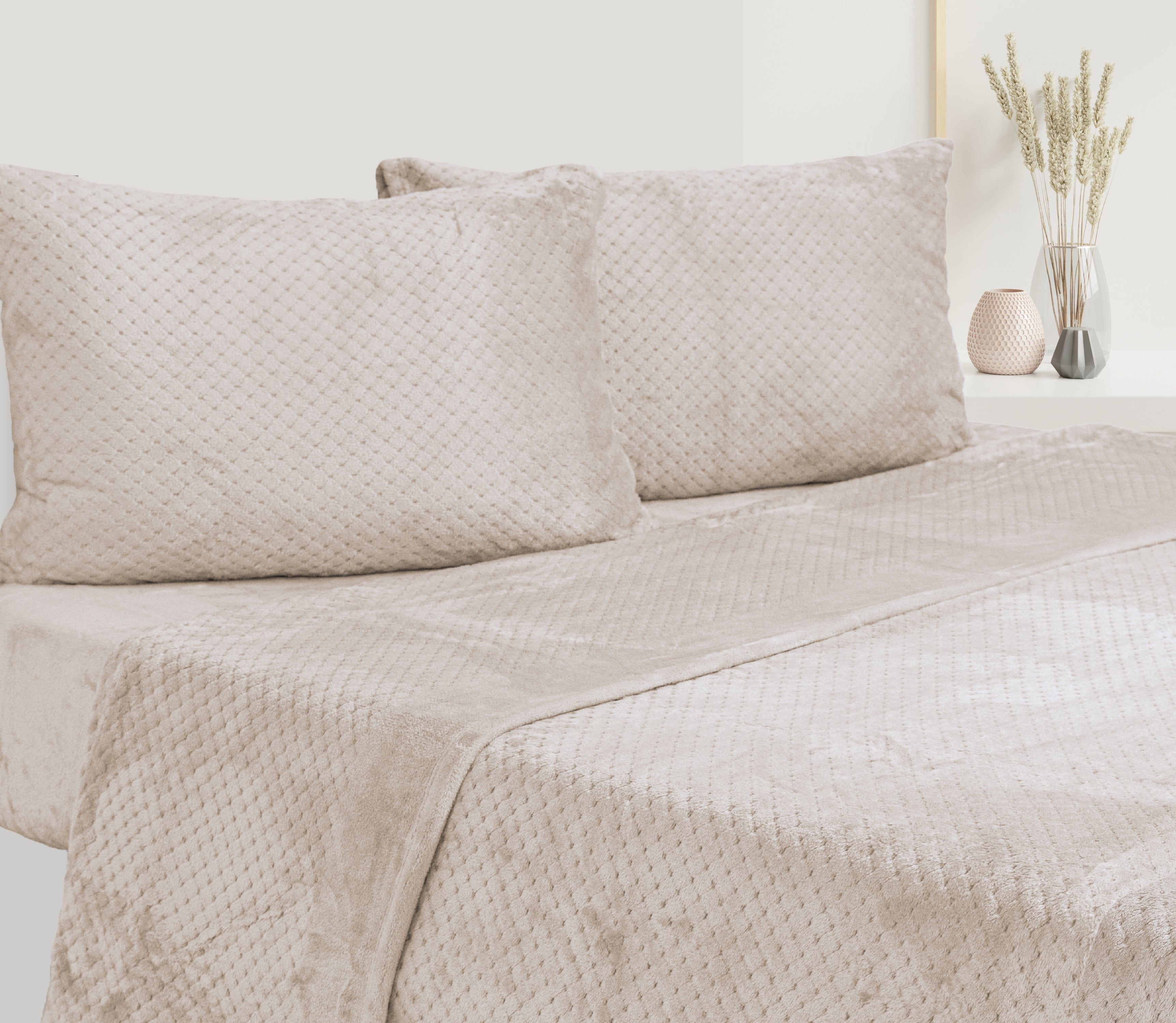 Sábanas Polares en Microlina Sena Beige