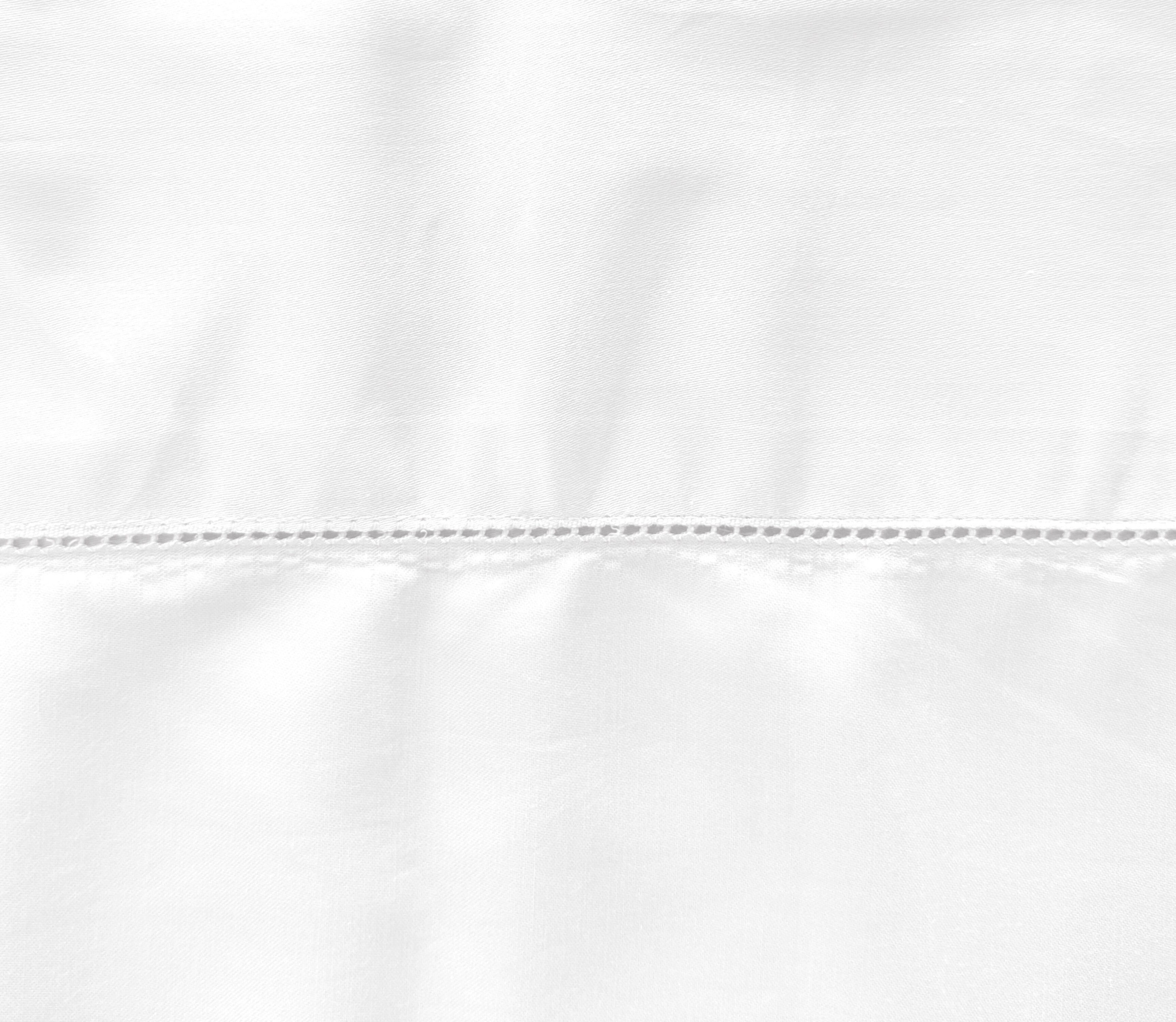 Sábanas en Satén (300 Hilos) Sean Blanco