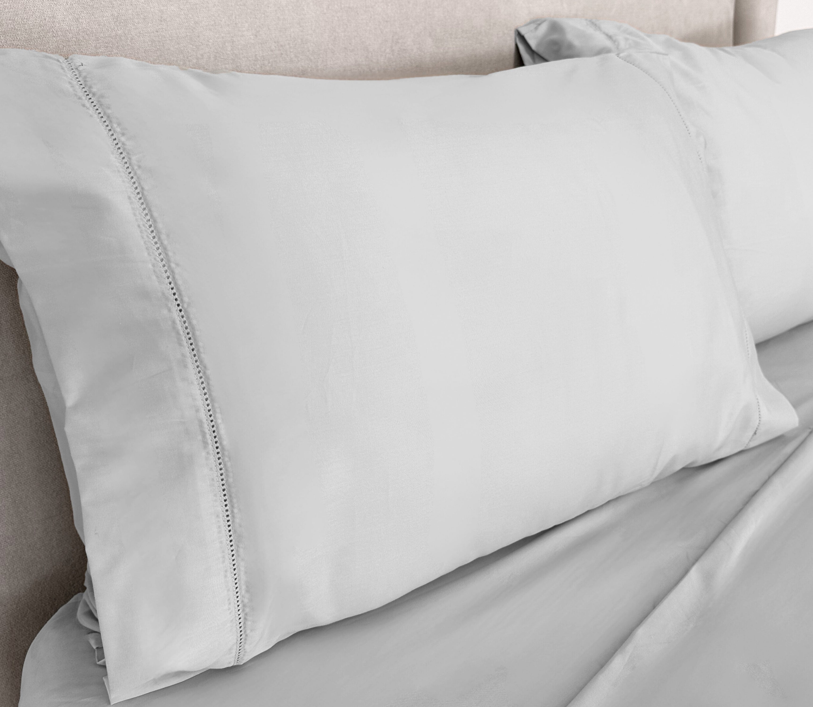 Sábanas en Satén (300 Hilos) Sean Gris