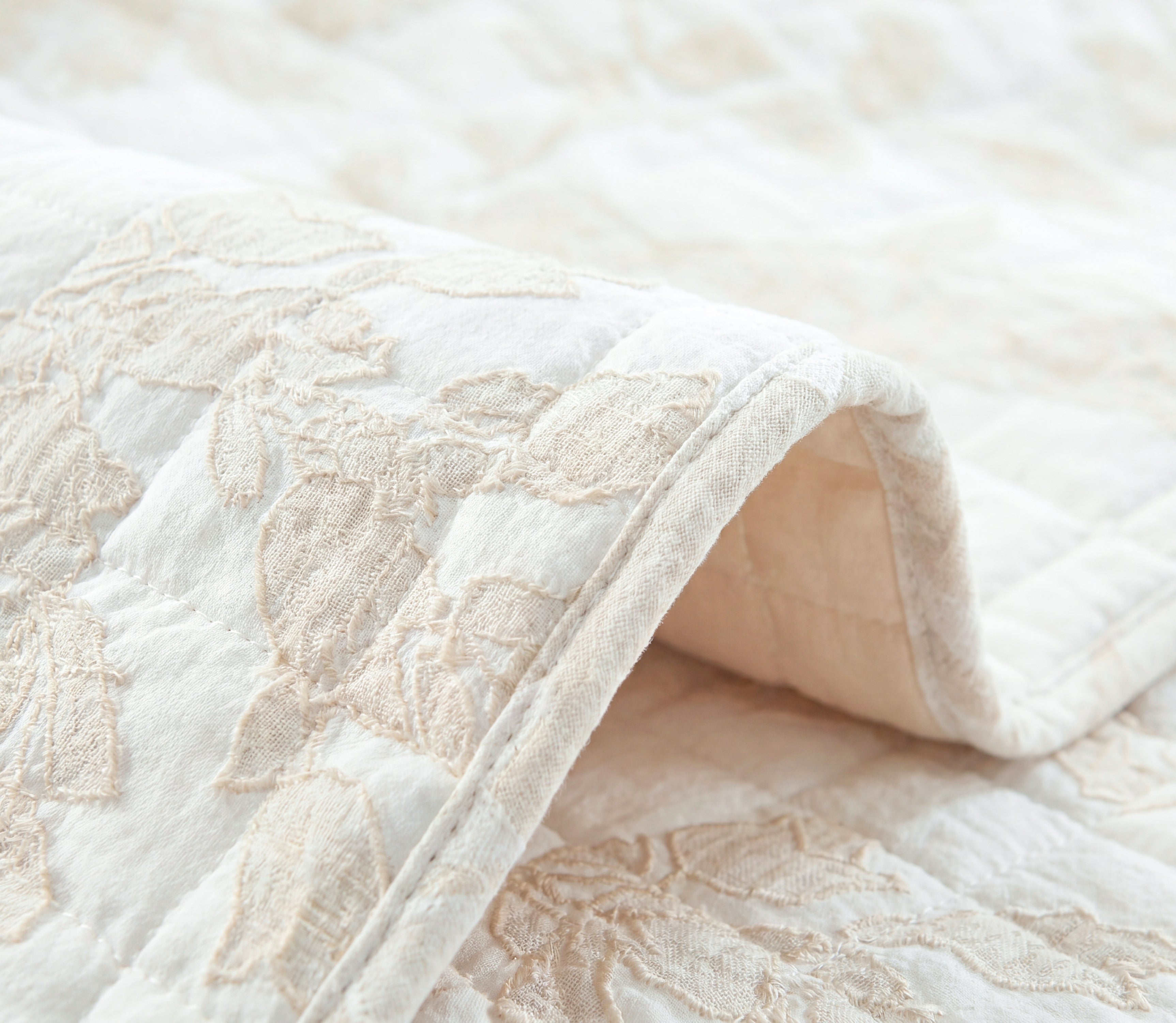 Colcha Lania Beige