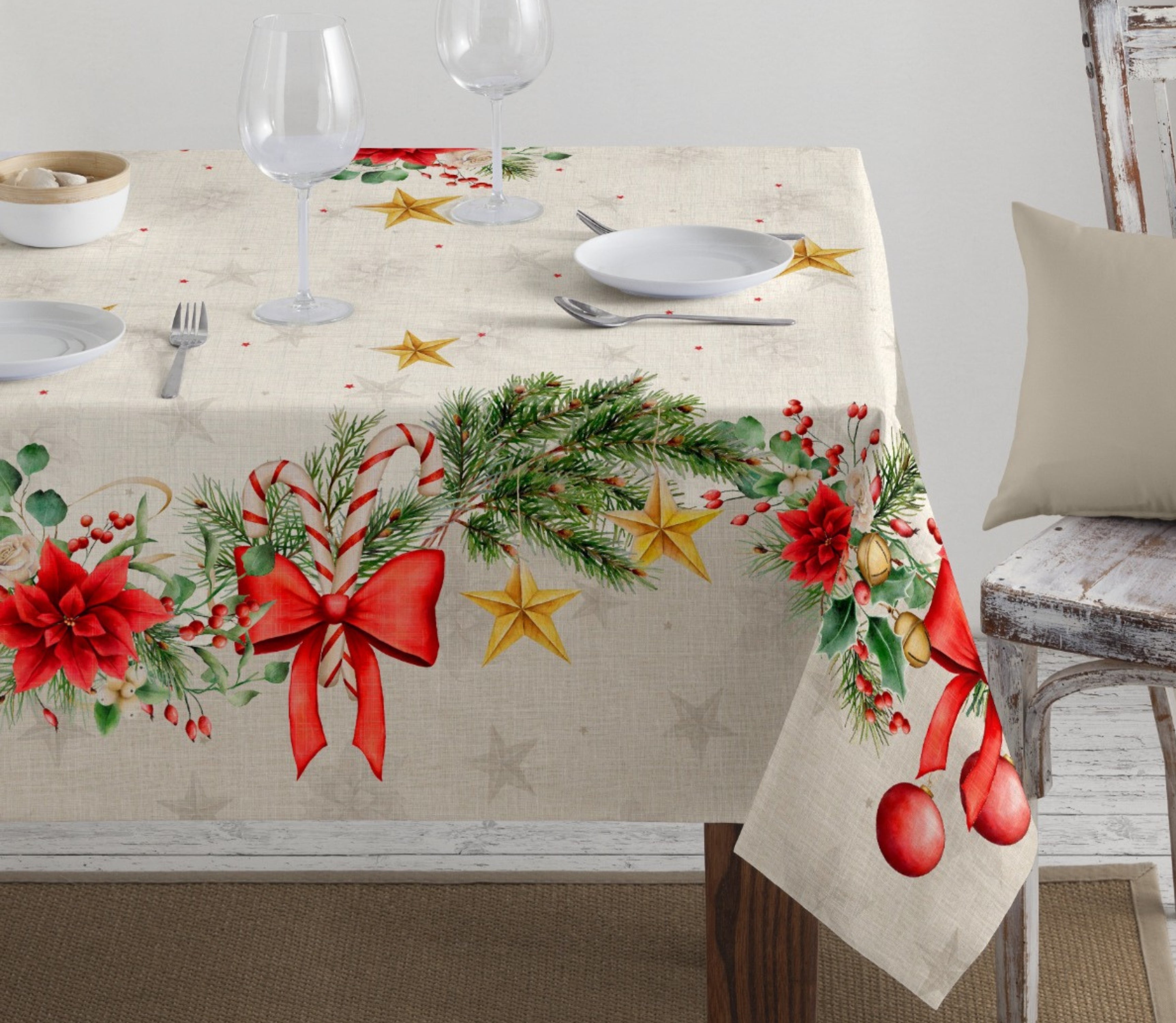 Mantel Navidad 1