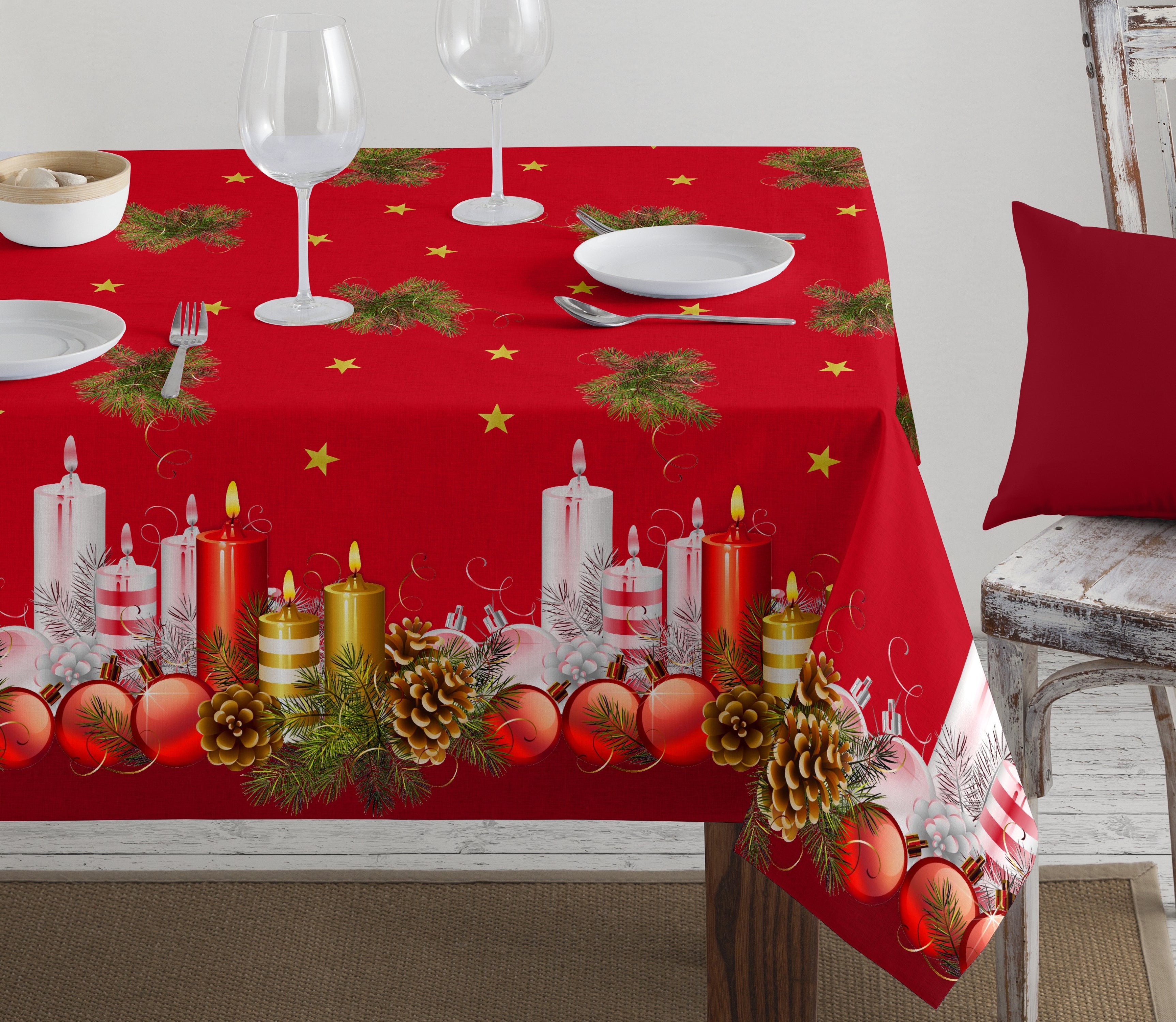 Mantel Navidad 5