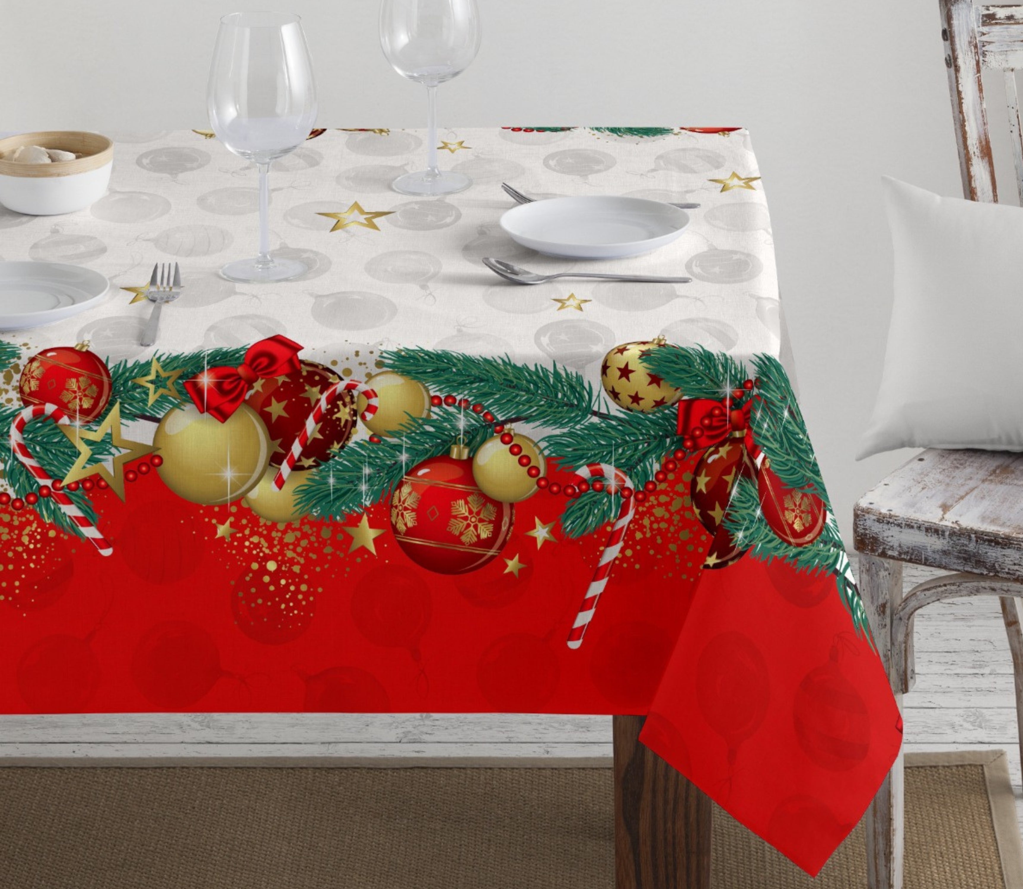 Mantel Navidad 6