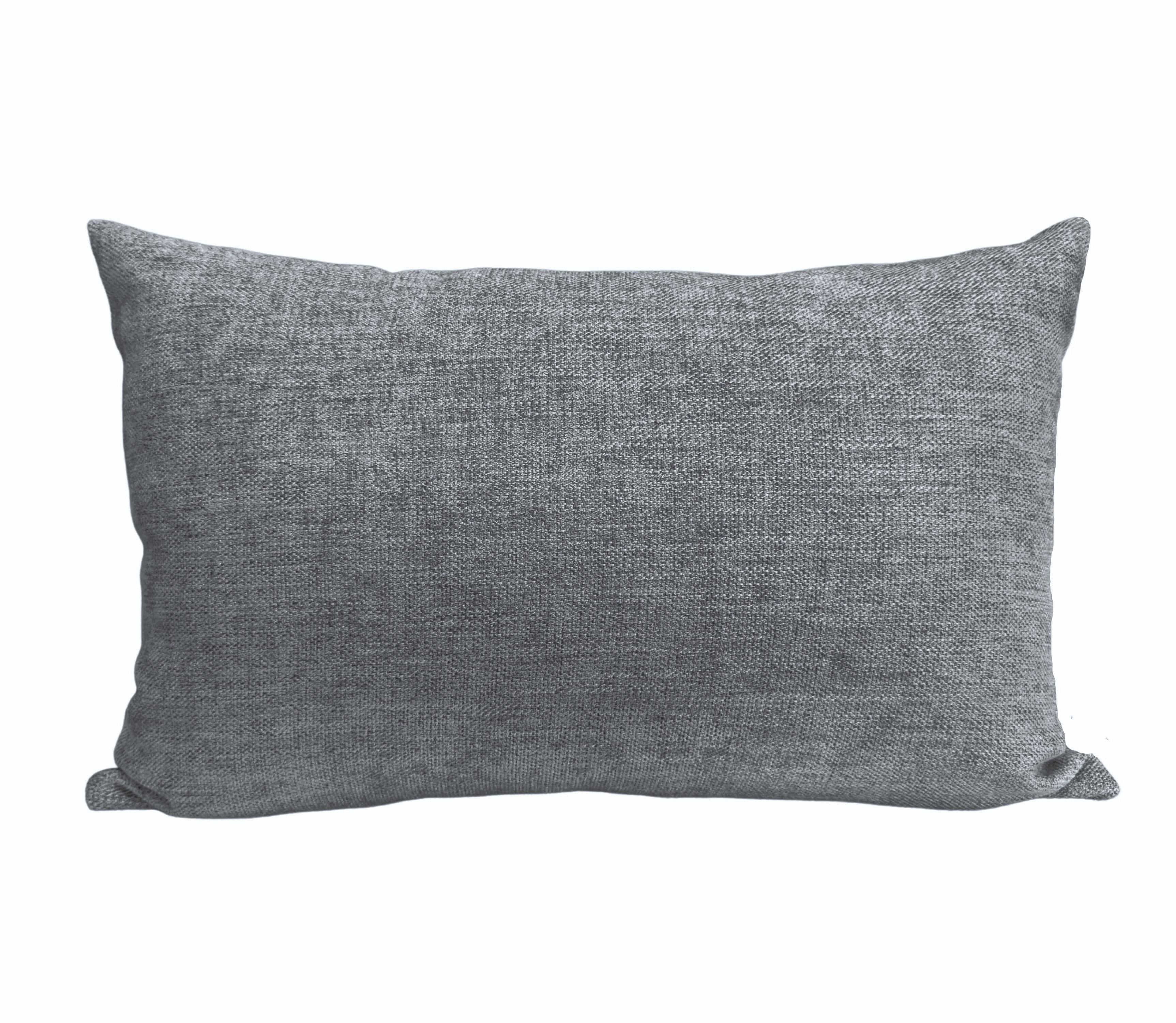 Cojín Pequeño Altea Gris Oscuro (30x50 cm)