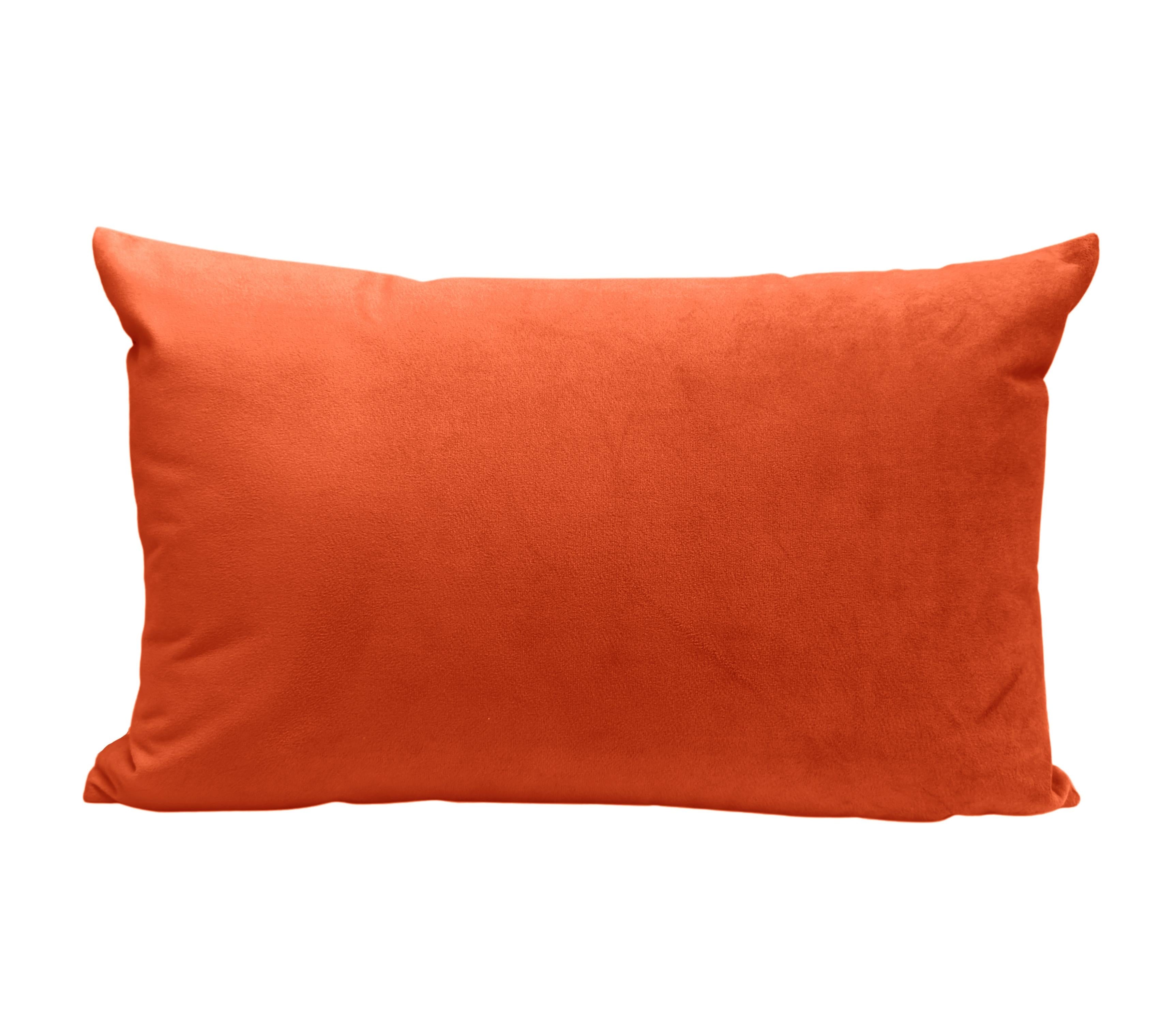 Cojín Pequeño Isa Naranja (30x50 cm)